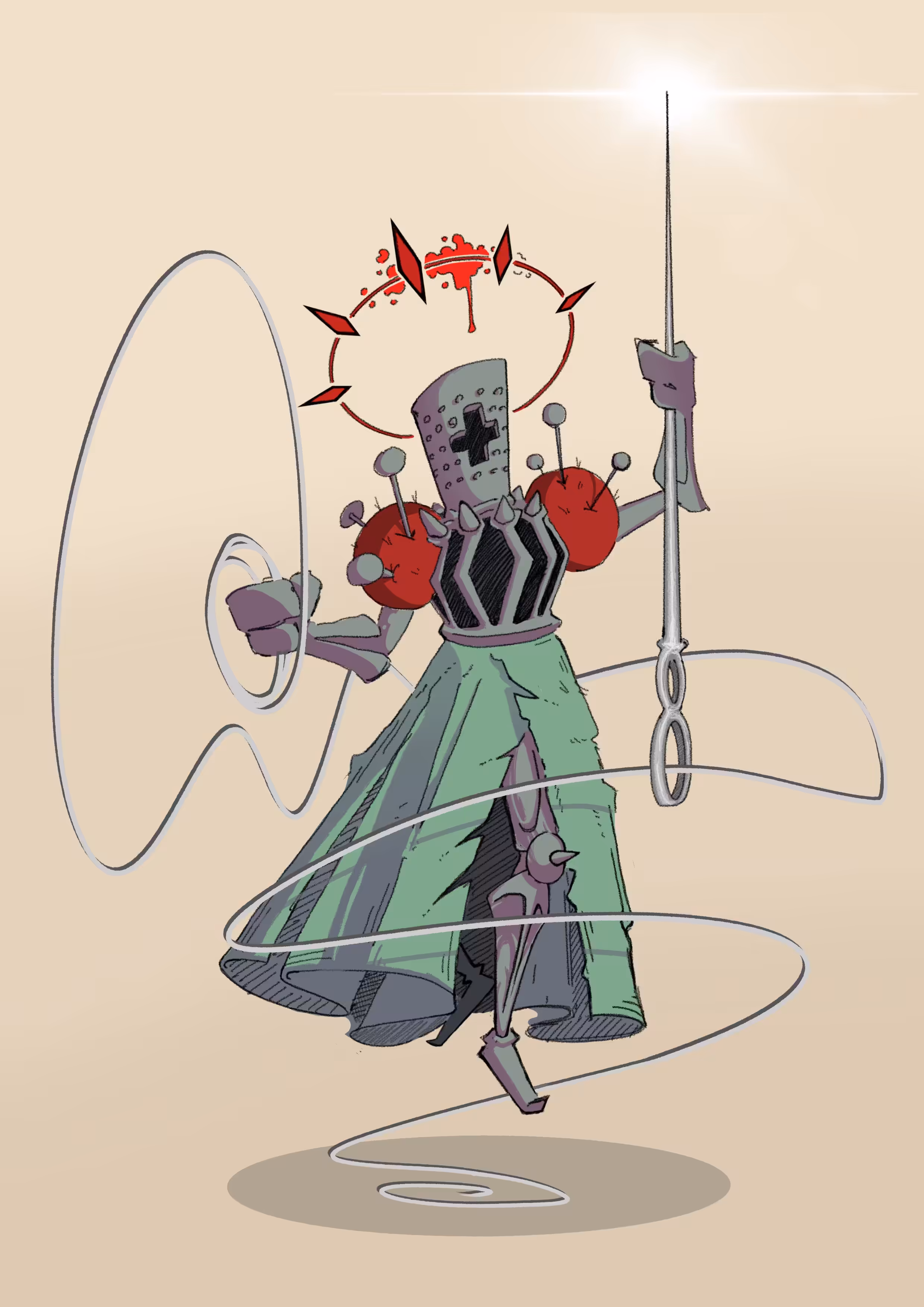 Needle Knight 🧵