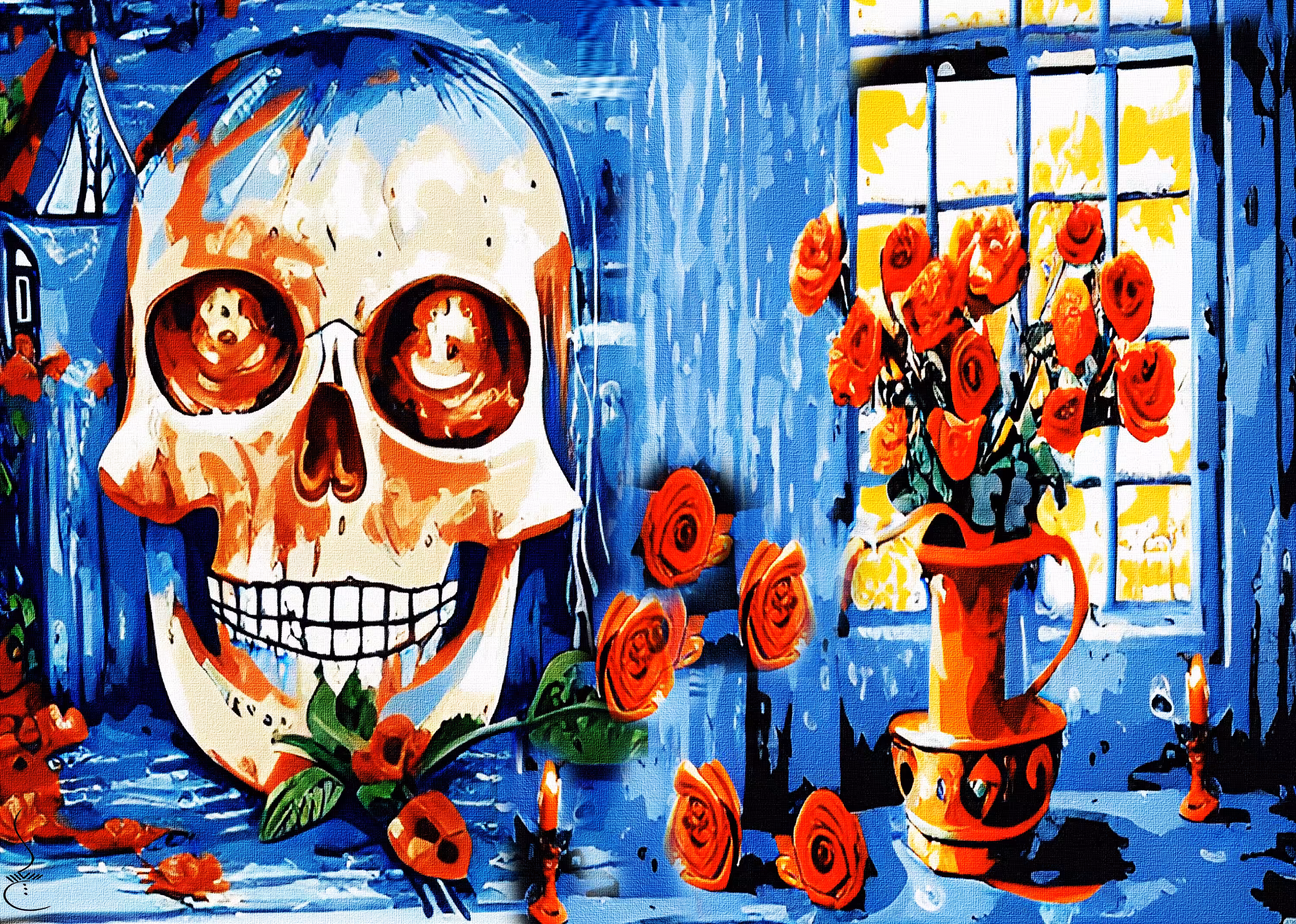 Smiling Skull