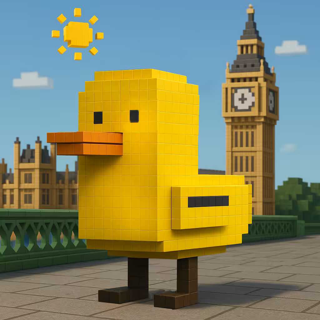 DUDE DUCK LONDON 