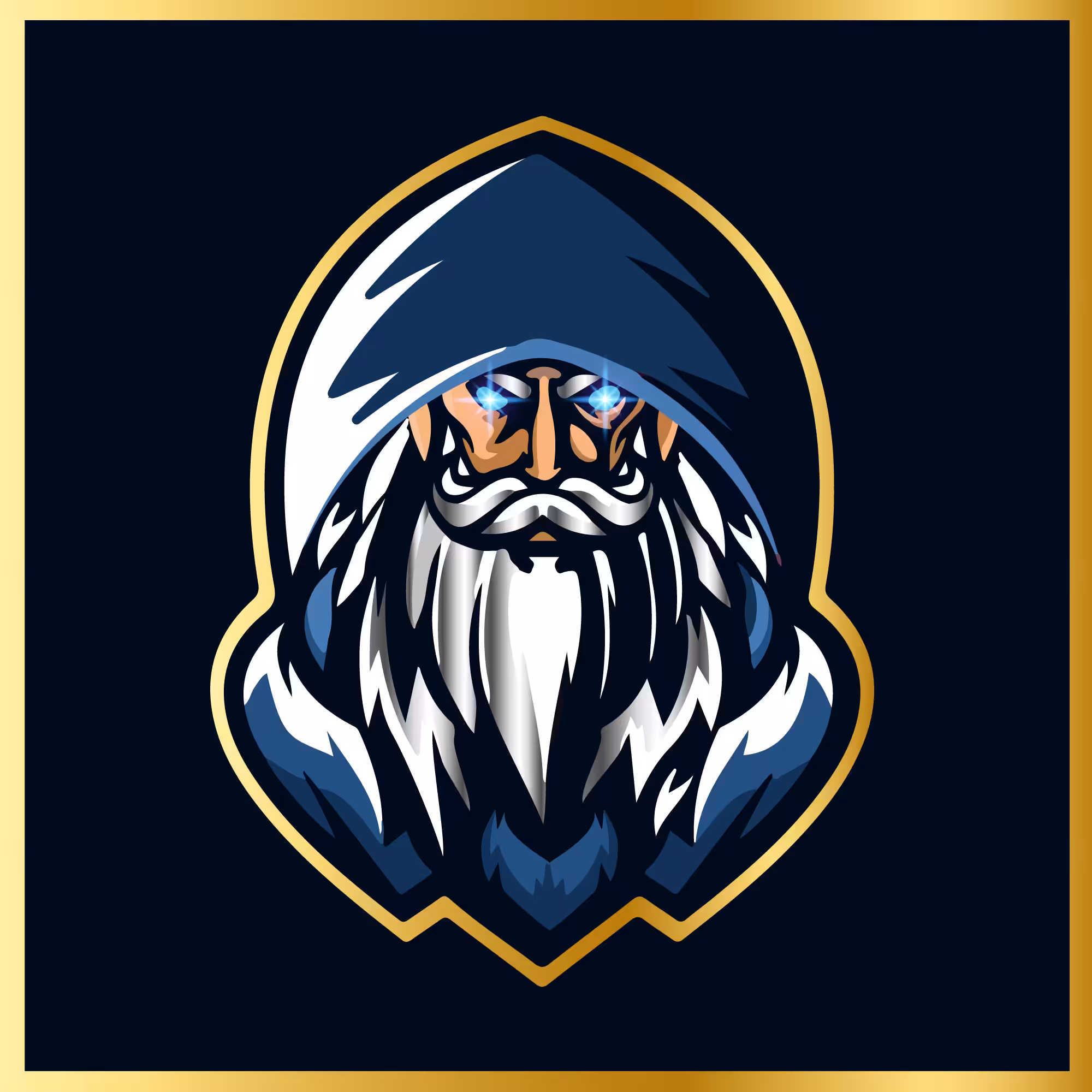 The Blue Wizard