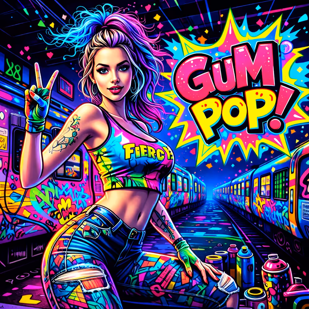 GUM POP - Original: Gum Pop 170