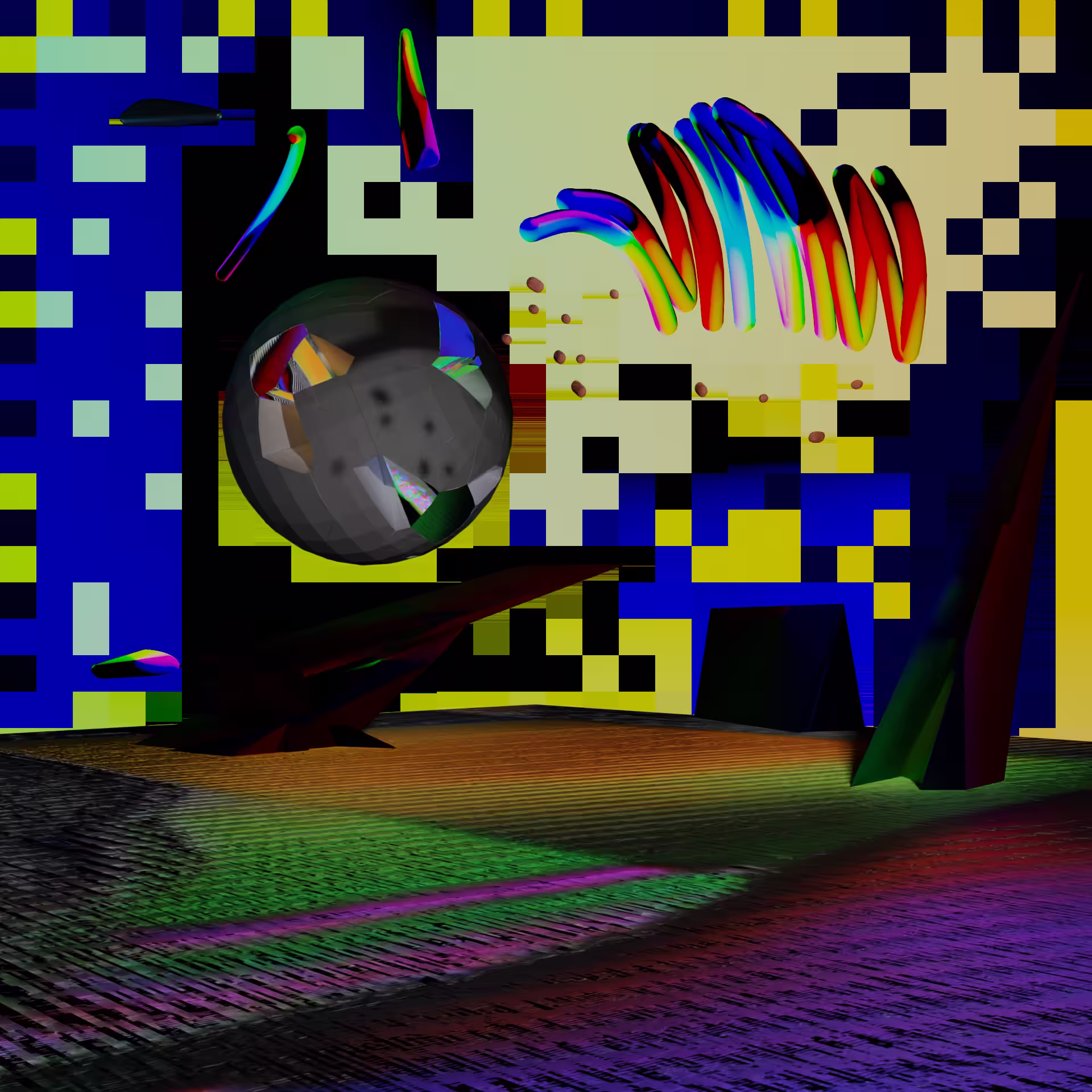 An Orb Needs a Quiet Place to Think B Side