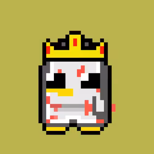 Little penguin Pixel #64
