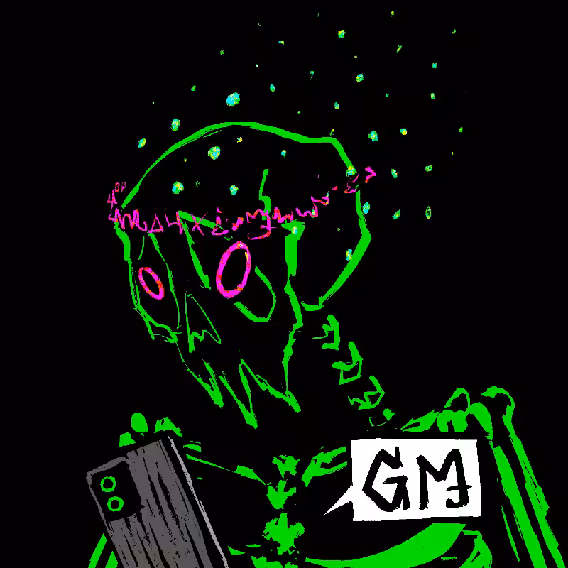 XERIES'S SKELETONS #81
