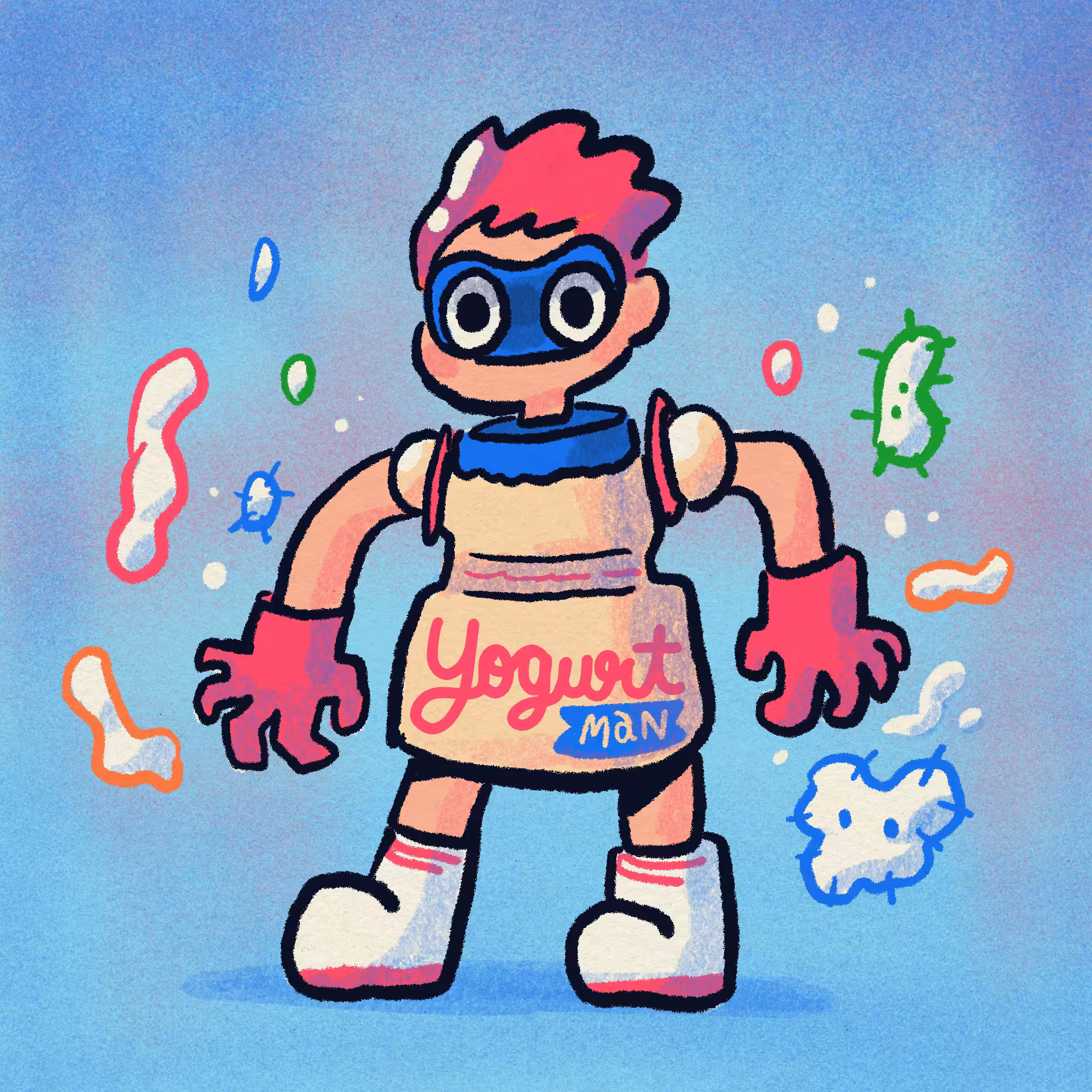 wawawaworld #31 - Yogurt Man