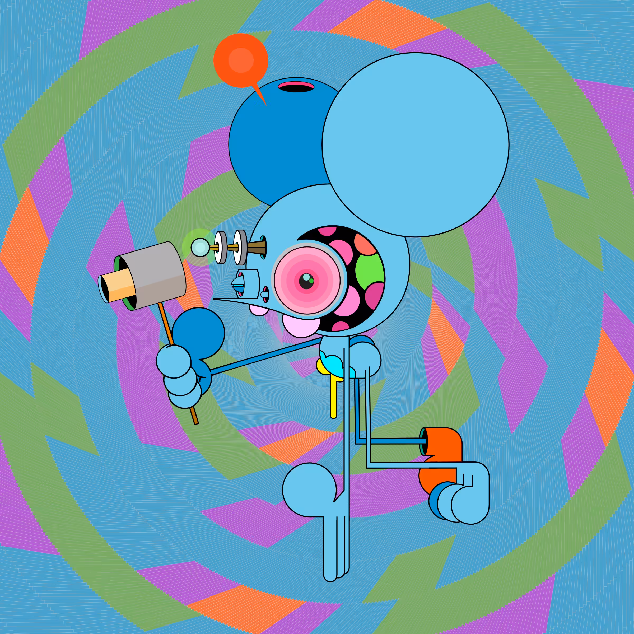 Neogen Space Monkeys #1454