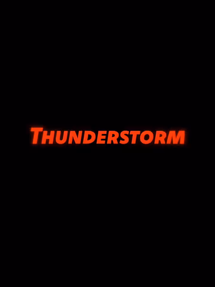 Mirage Bureau - Thunderstorm