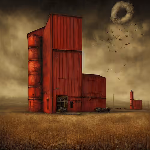 Solitary World #171
