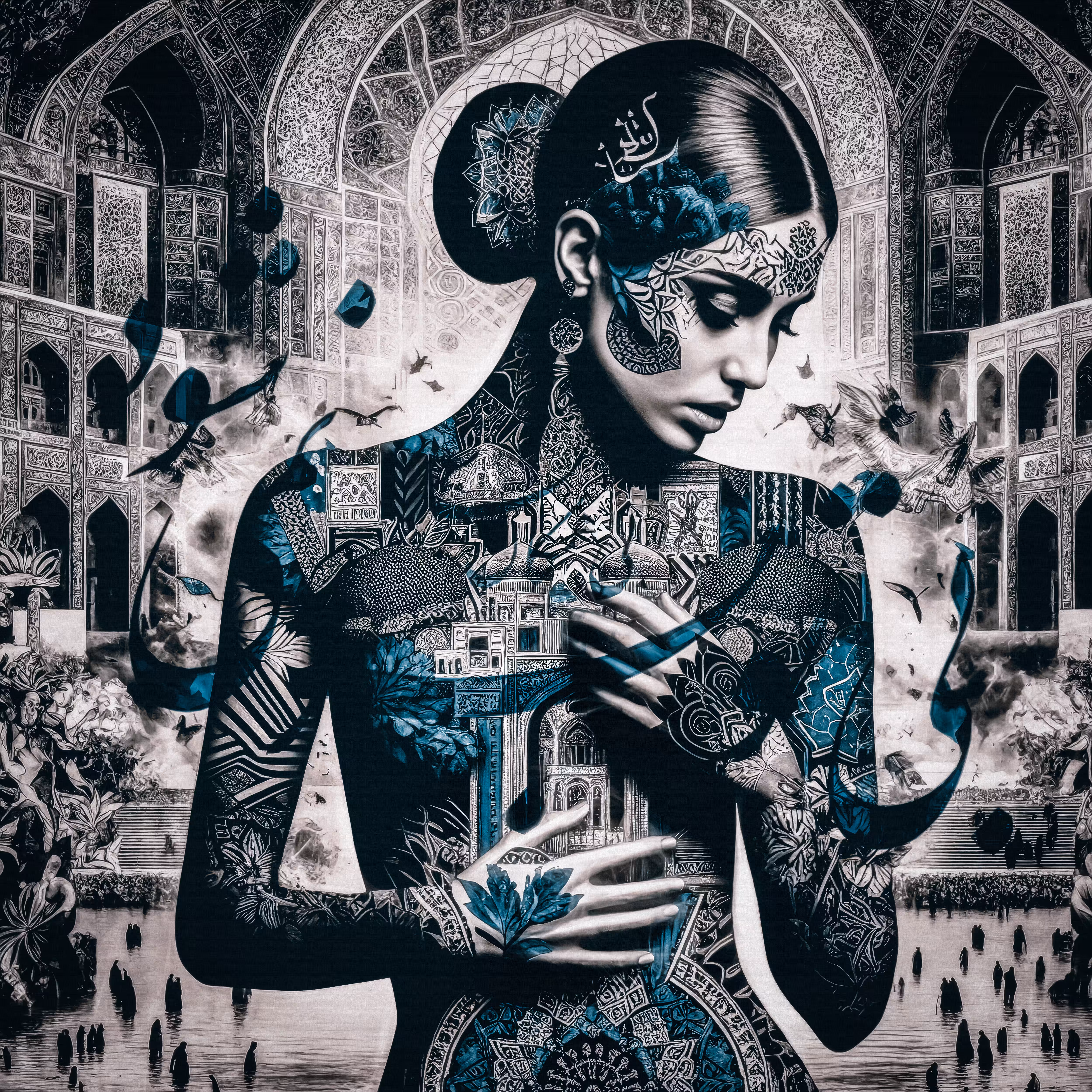 Mid East Art: Azur