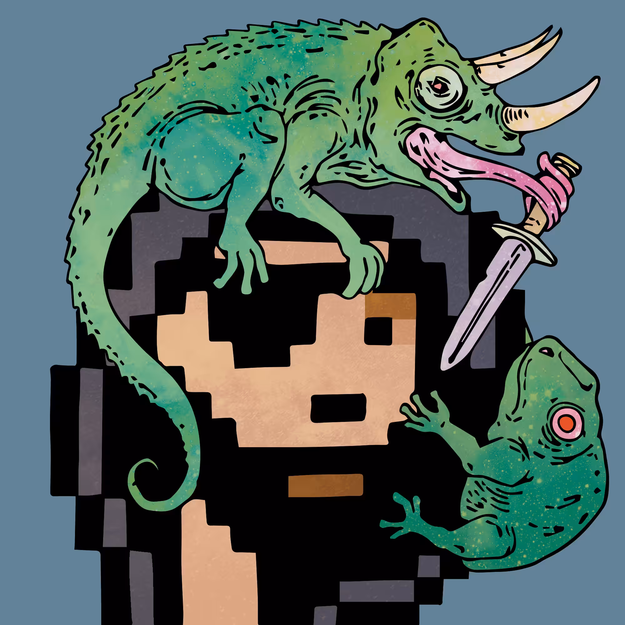 Goblin CryptoPunk #5725