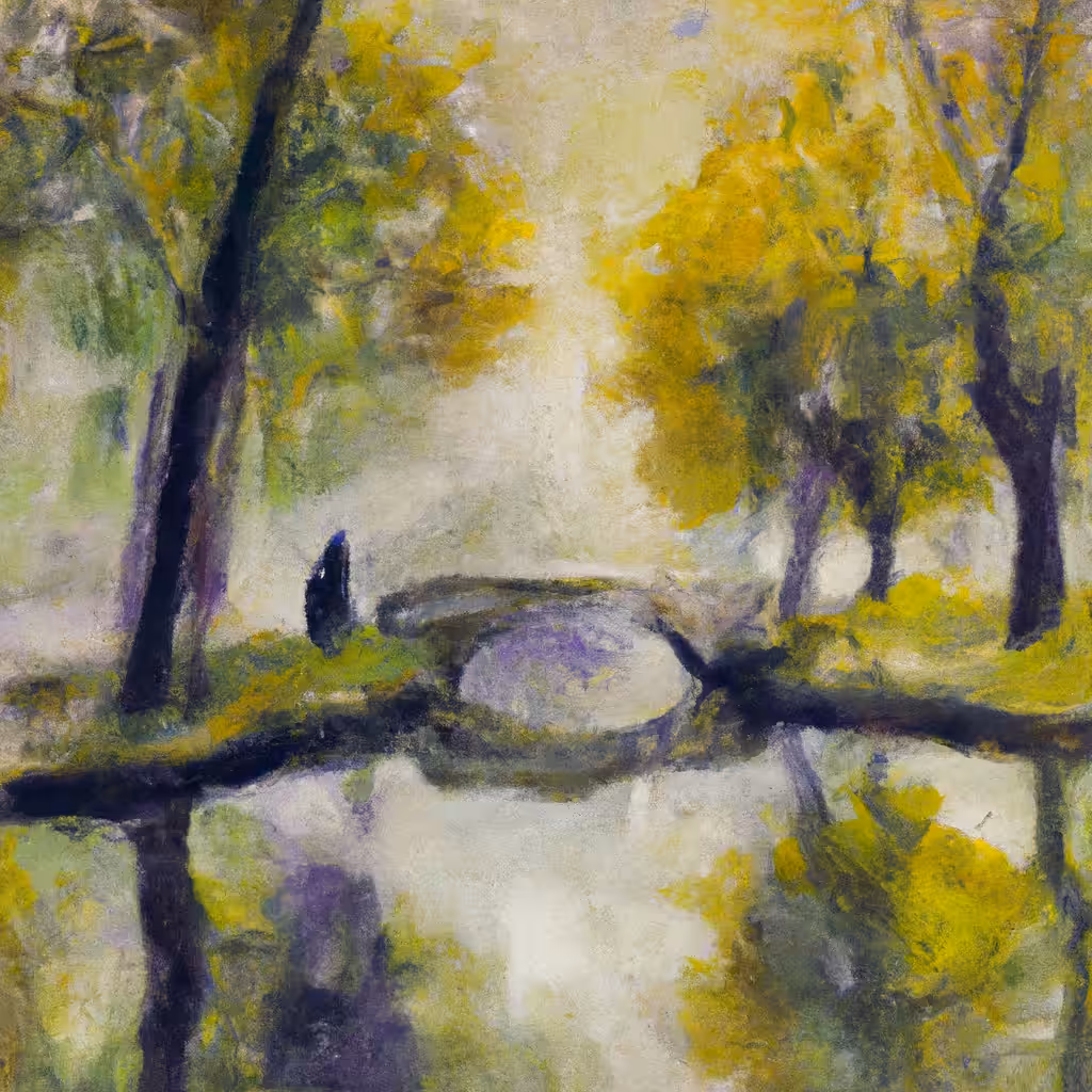 autumn trees II