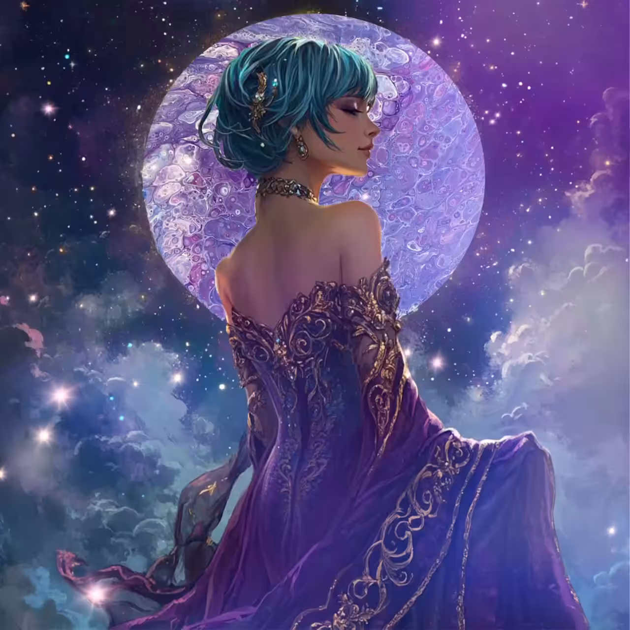 Artemis🌙Goddess of the Moon 