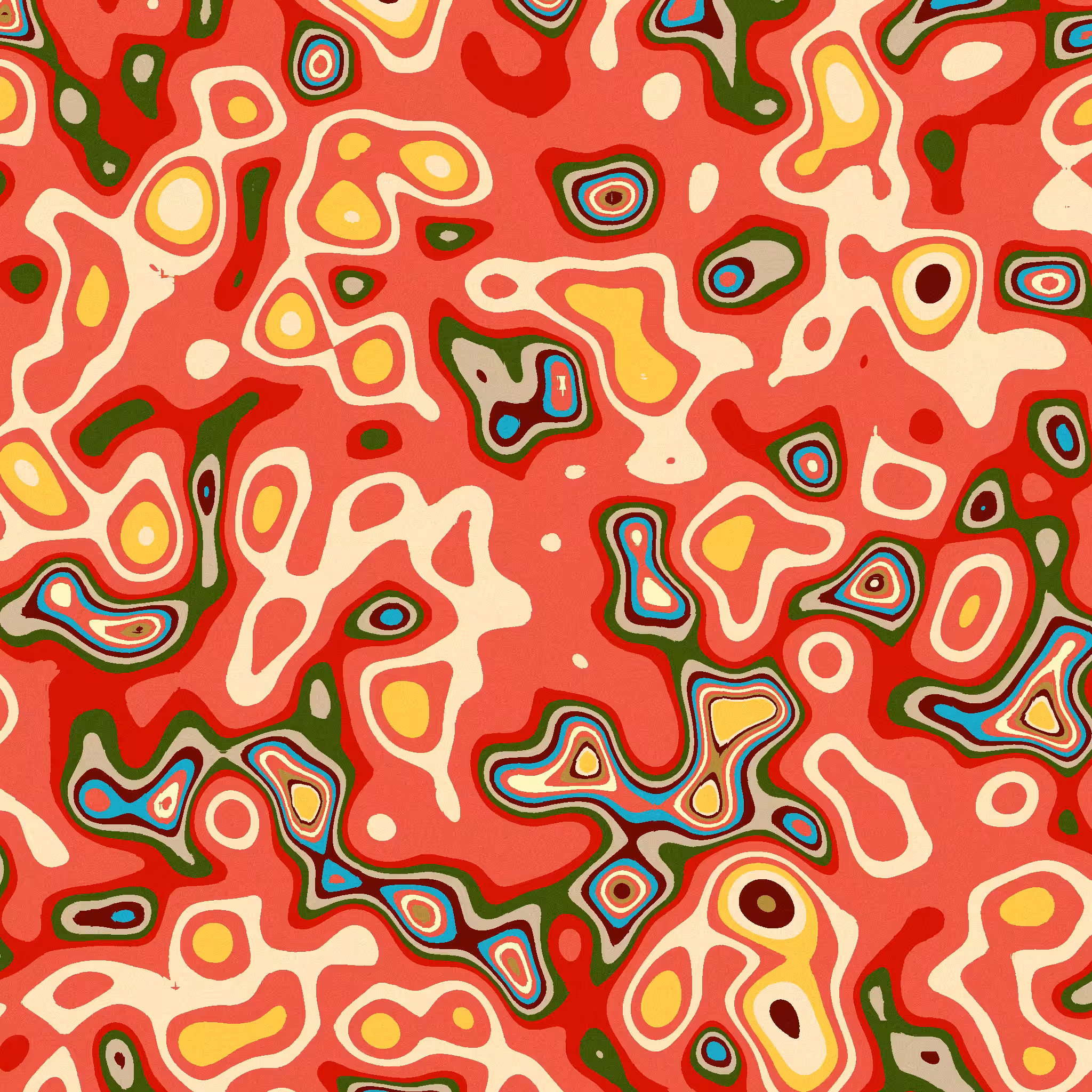 Marbling #3