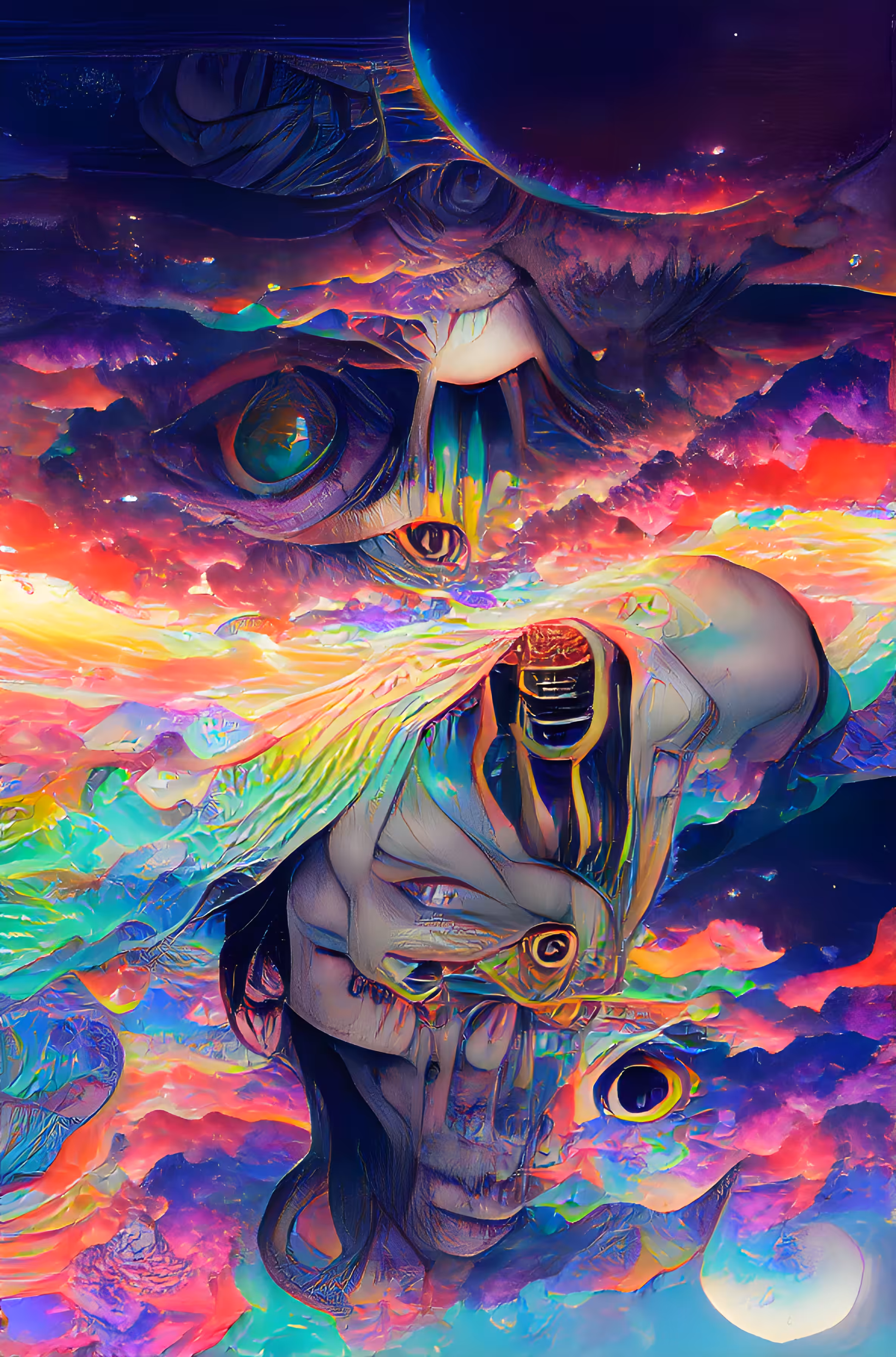 Cosmic and Bone 018