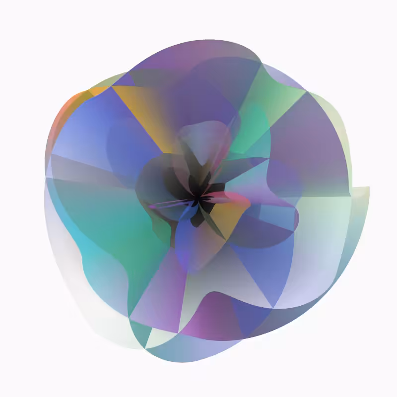 Petal 3D #13