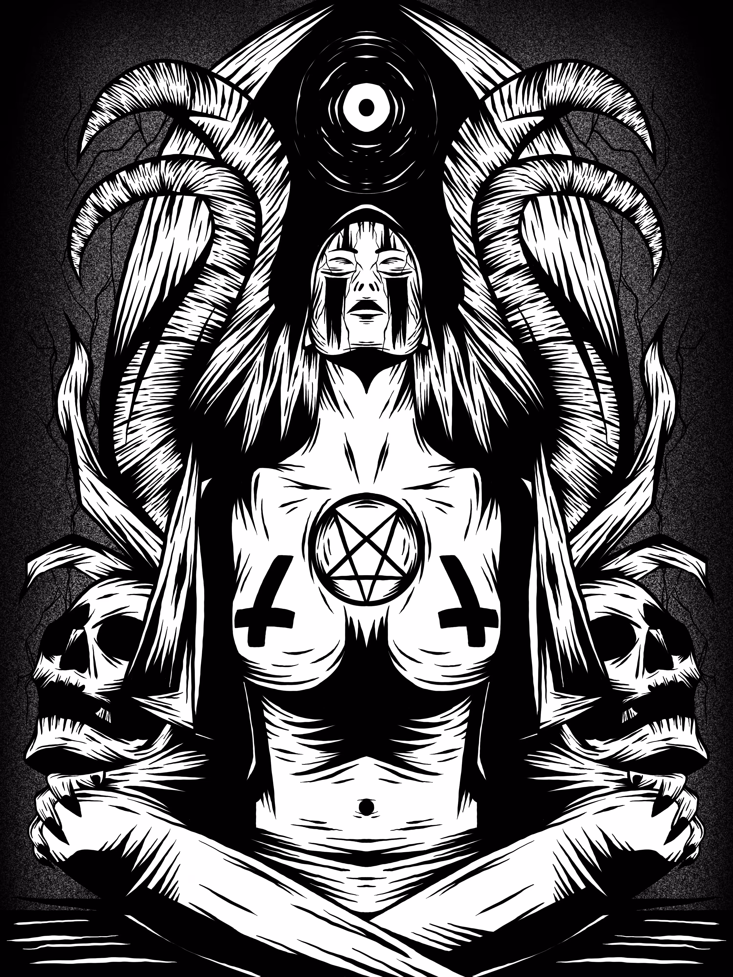 The Death Nun 666 #2