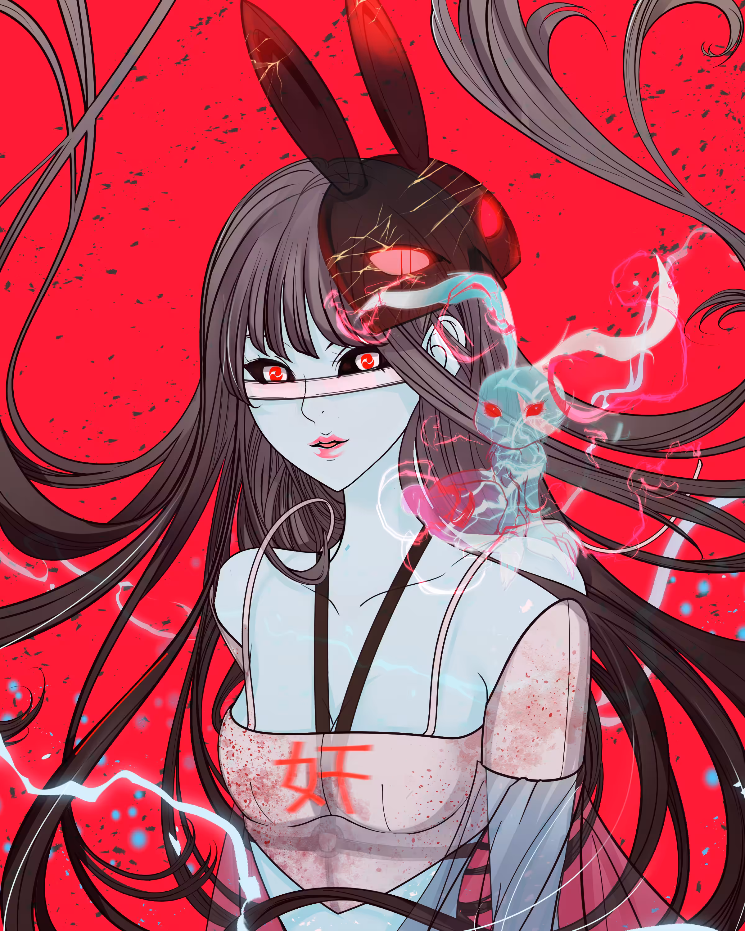 Snow Black (GHOST) #0088