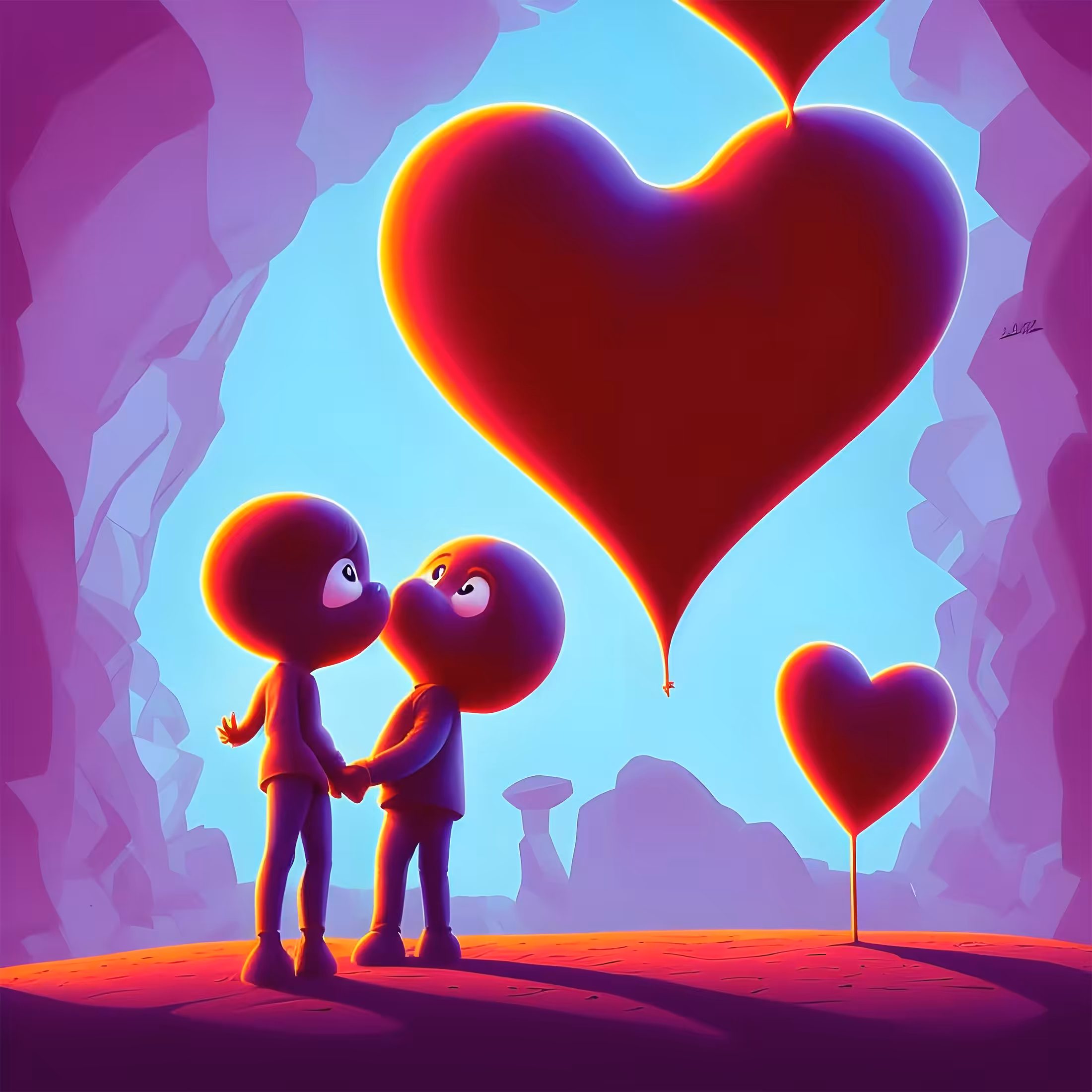 Love is hapinness