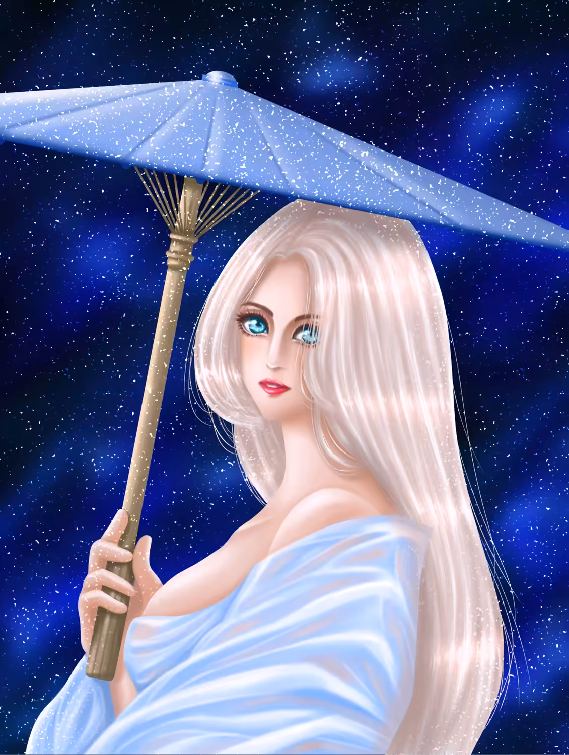 Queen of Snow - Yuki Onna
