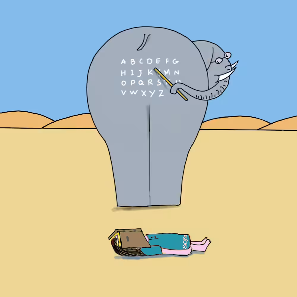 Elephant school #20