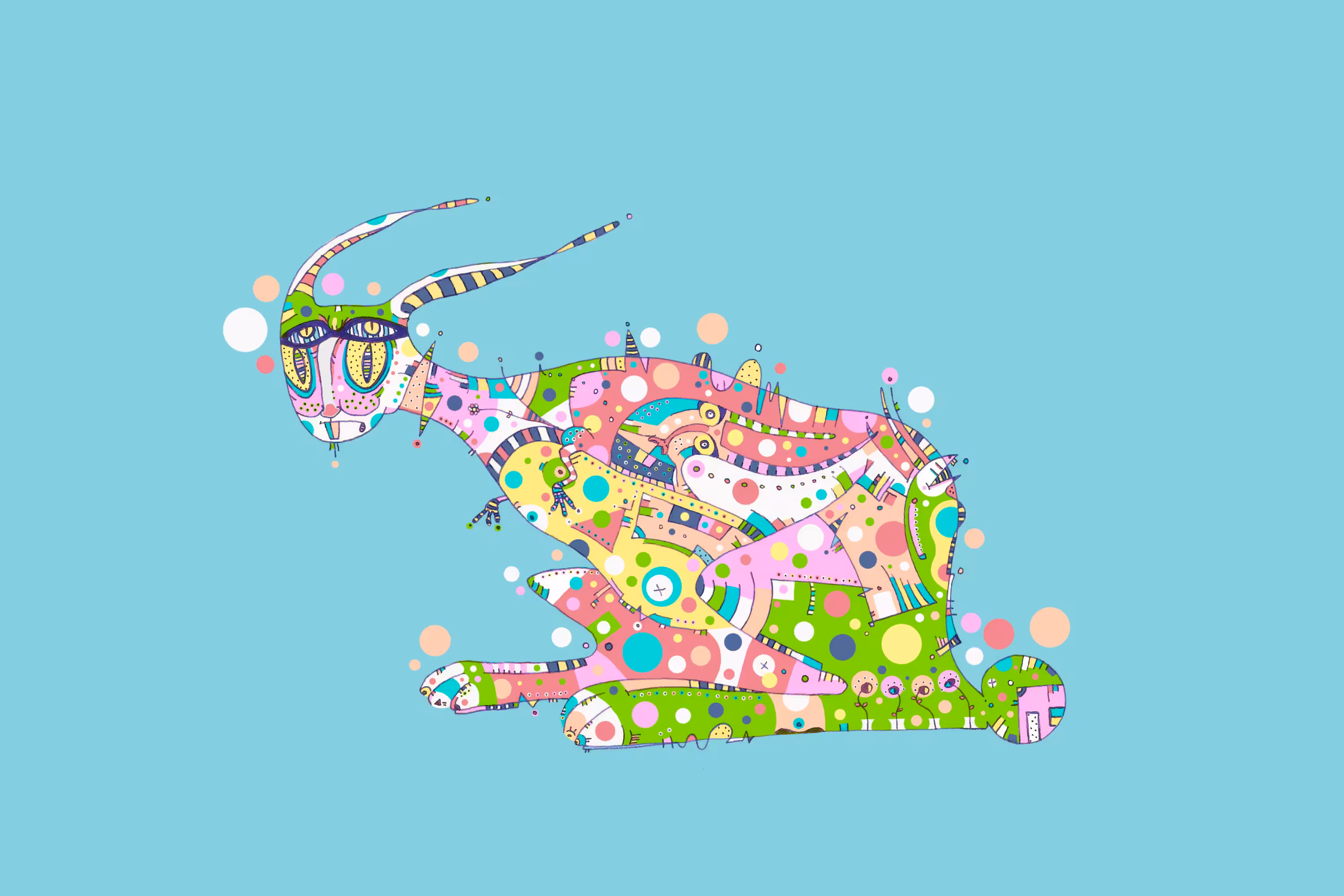 Schizoid Bunny #14