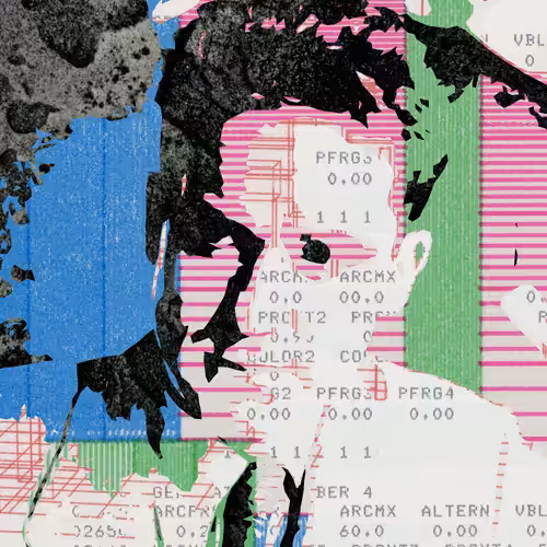 THE GENERATIVE PORTRAIT COLLECTION OF ROBERT MALLARY: Generative Portrait of Robert Mallary #1960