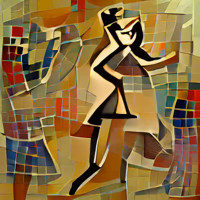 The Dancing Girl