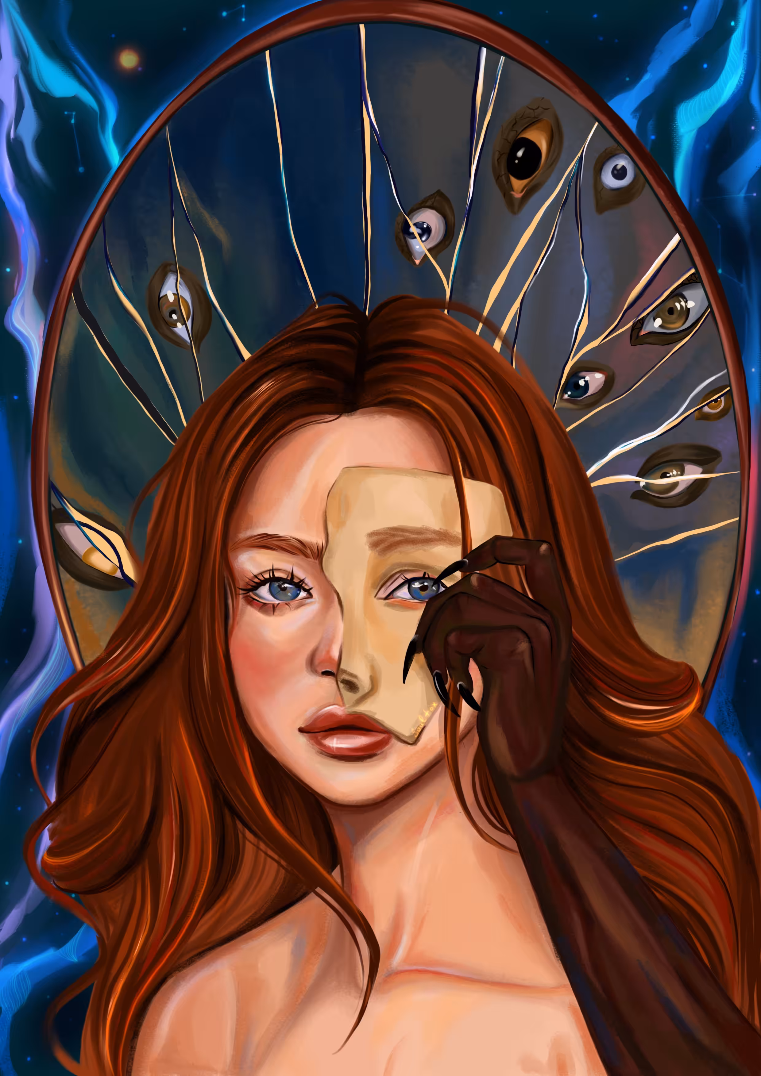 Mask of lies
