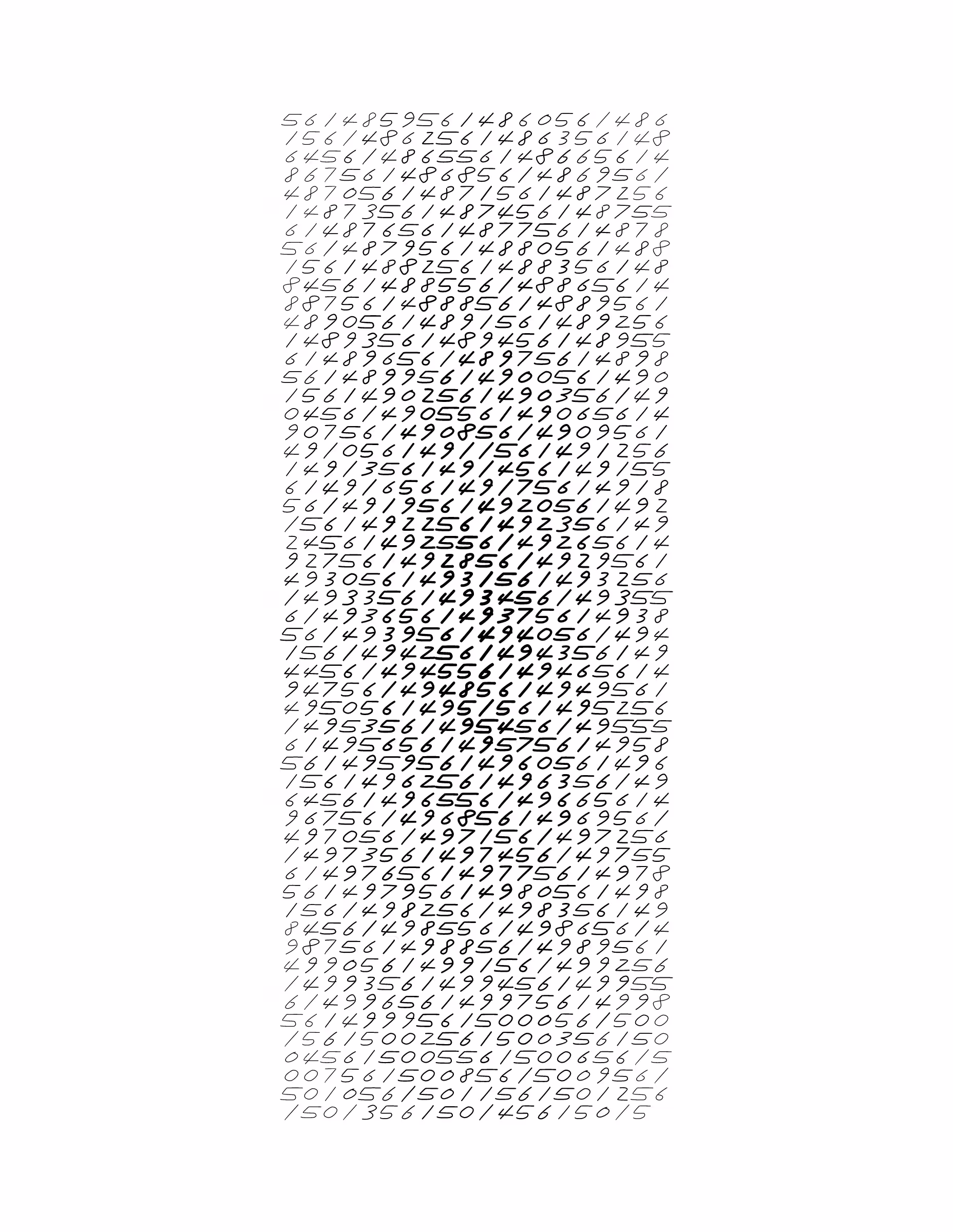 Endless (5,607,250 to Infinity) #27