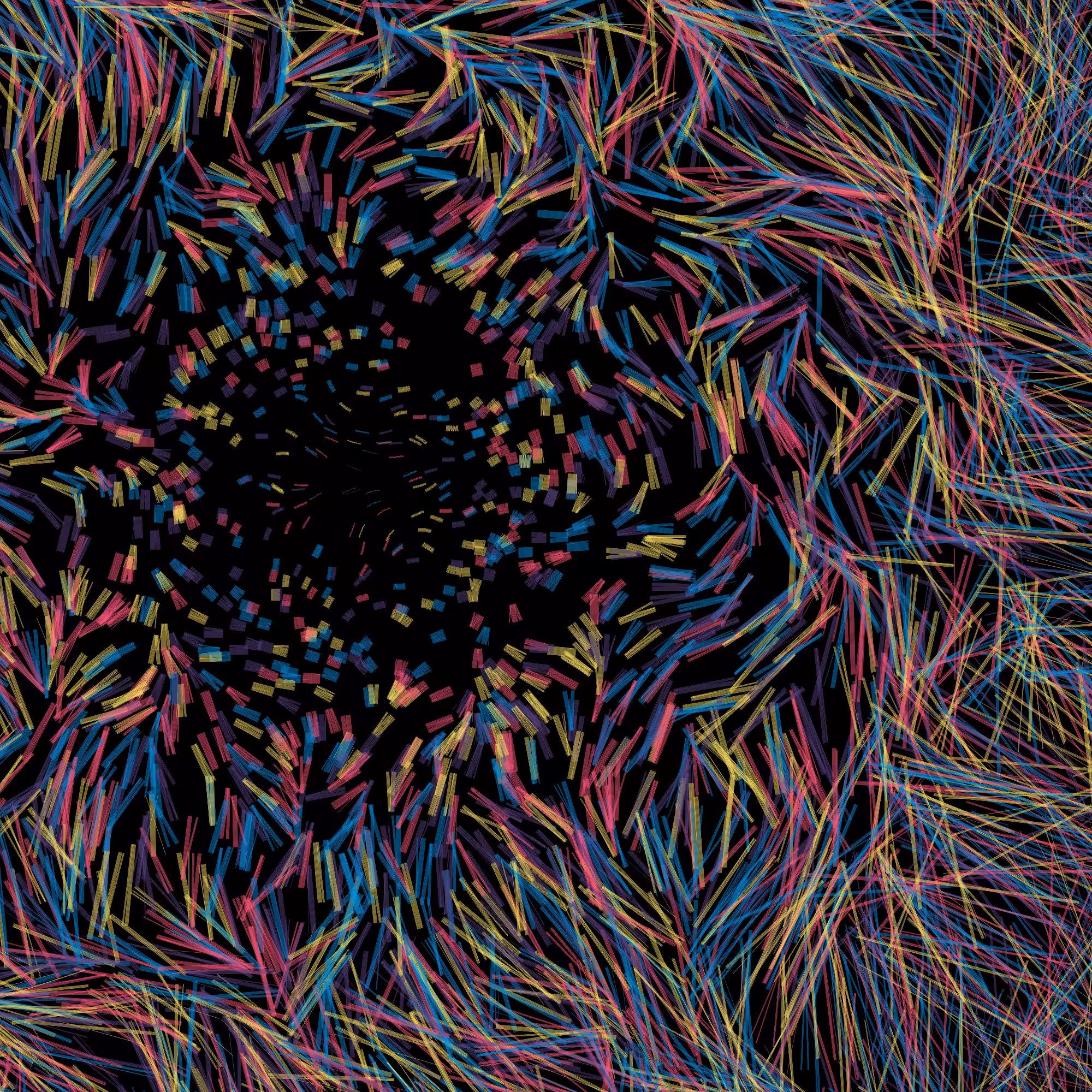 Confetti into the Void