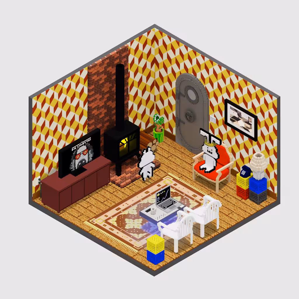 Many-Rooms Interpretation: Living Room: Living Room #180