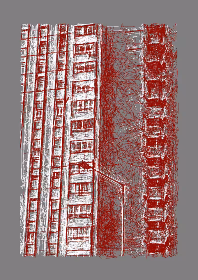 Building in Marvila/Lisboa