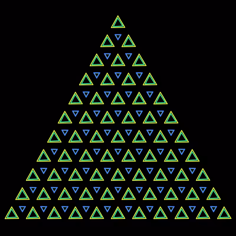 Your Brain on Triangles #51
