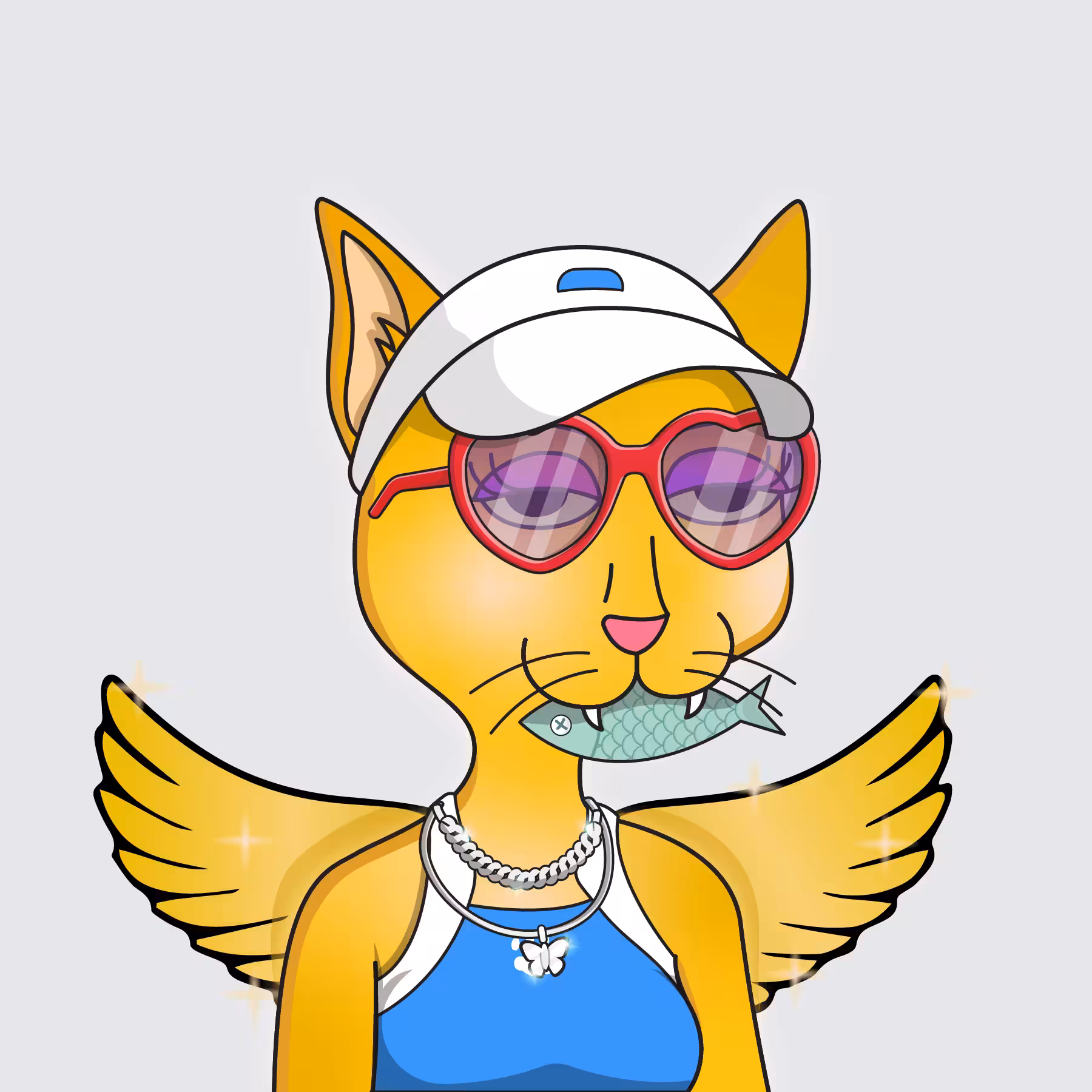 Girl Cat #229