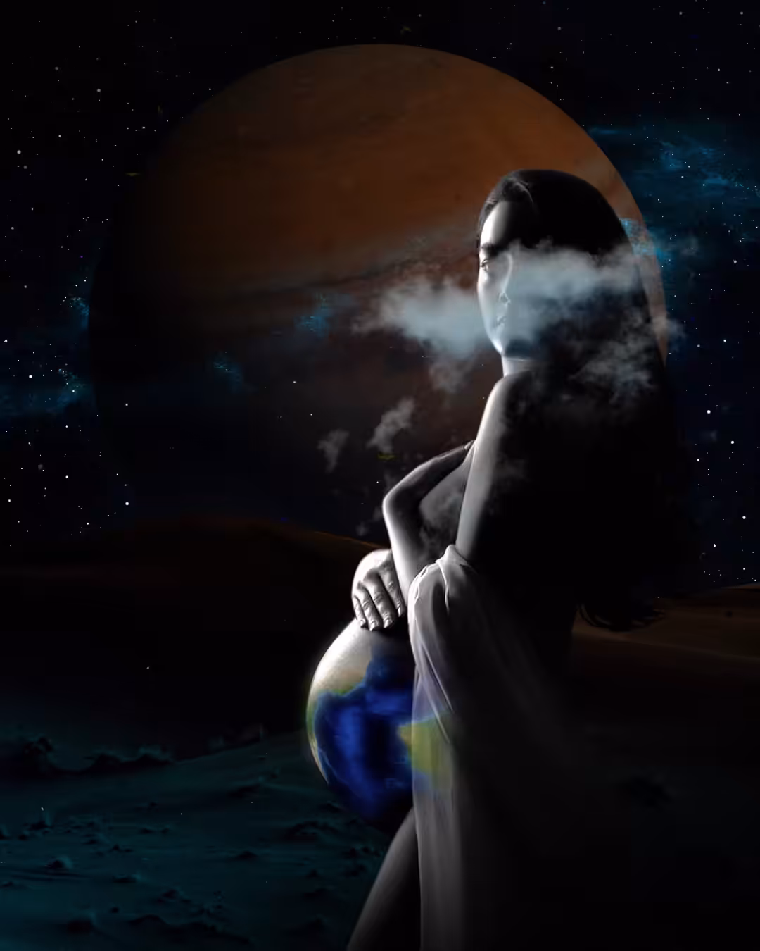 "Birth of the earth"