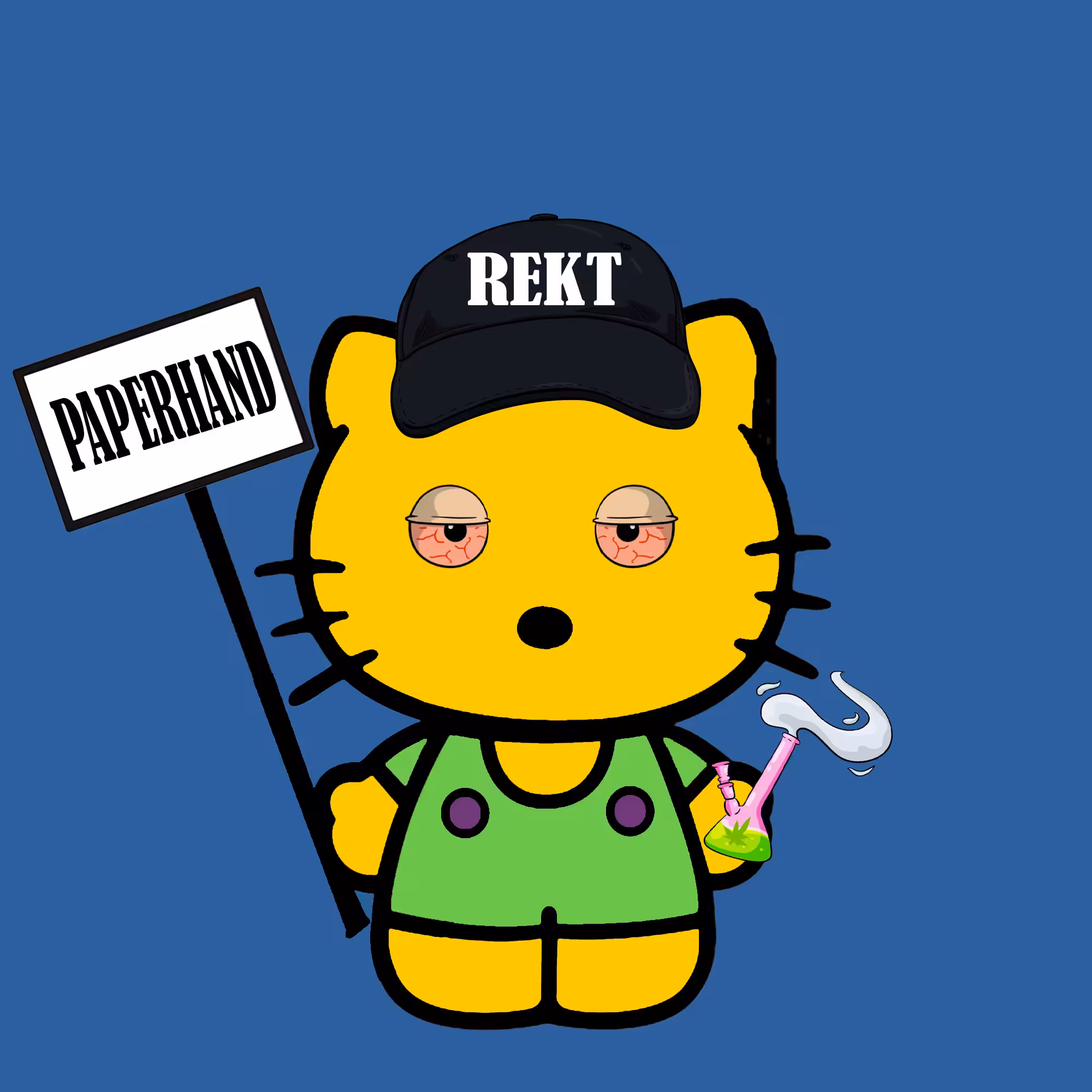 Hello Rekt Kitty - 336