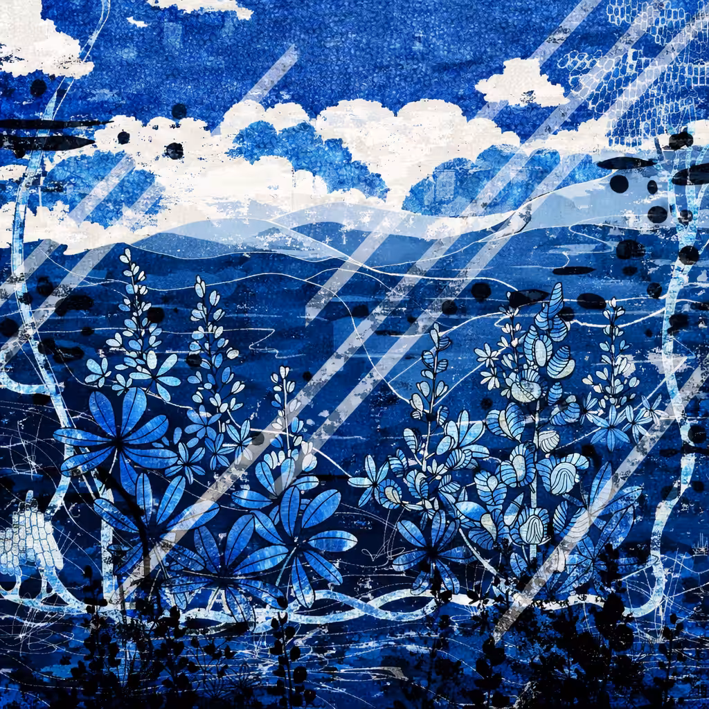 Blue Fragmentation