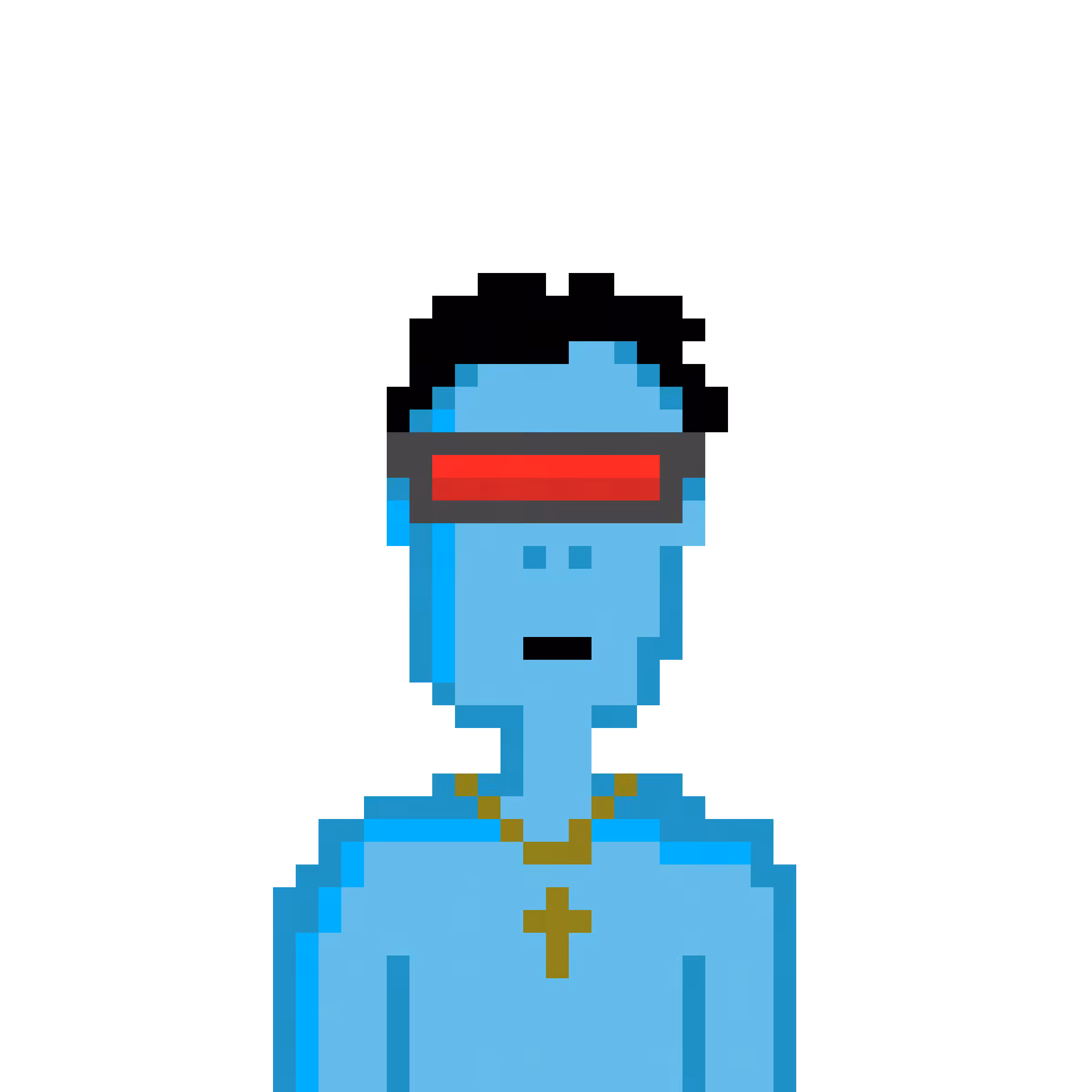 Dank Pixel Gods: Dank Pixel God #5645