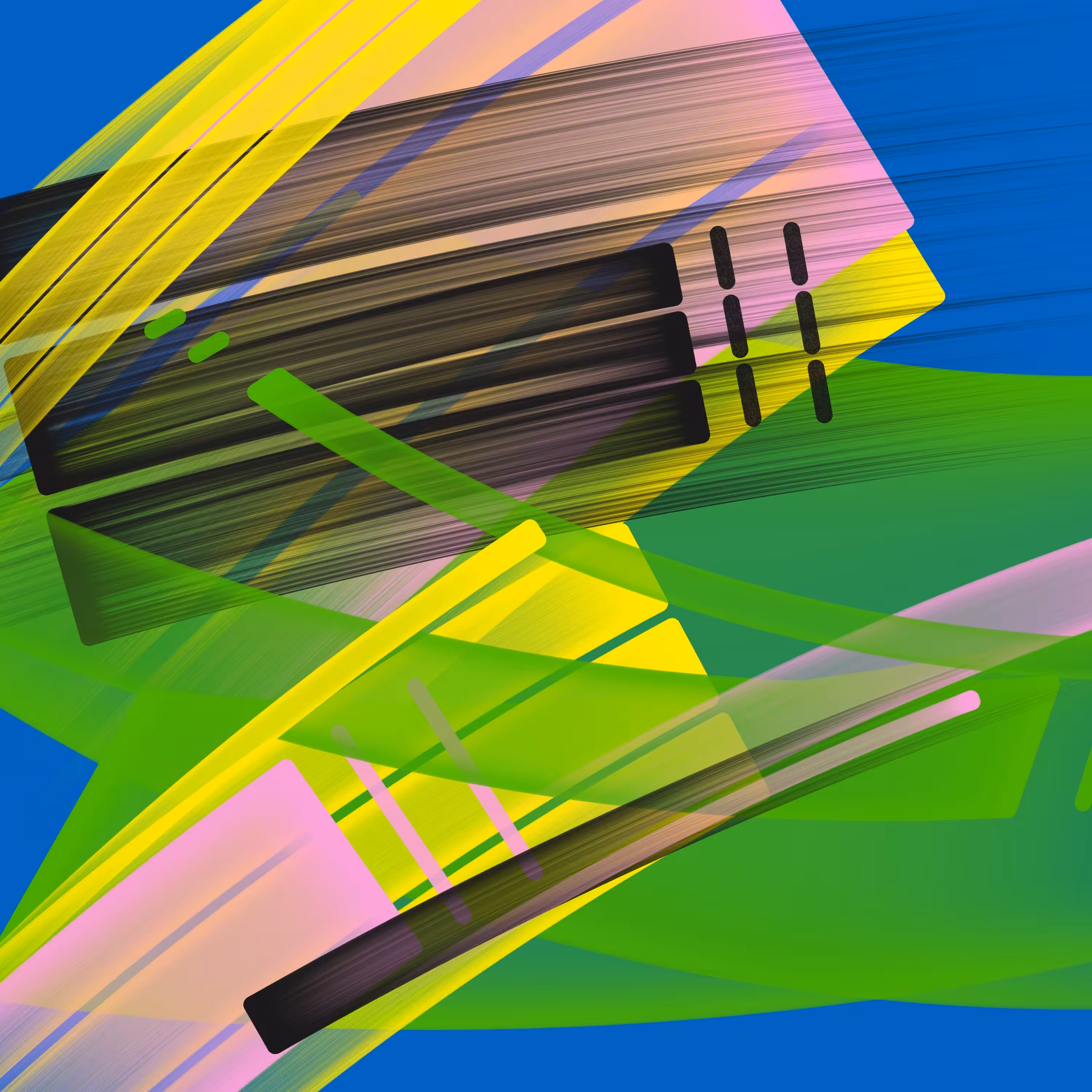 Color Rhythms: 857. Yodel