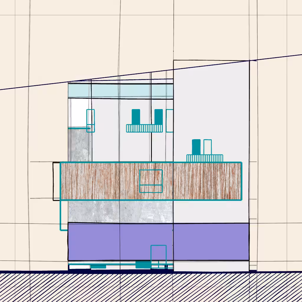 Endless Architectural Sketches #9