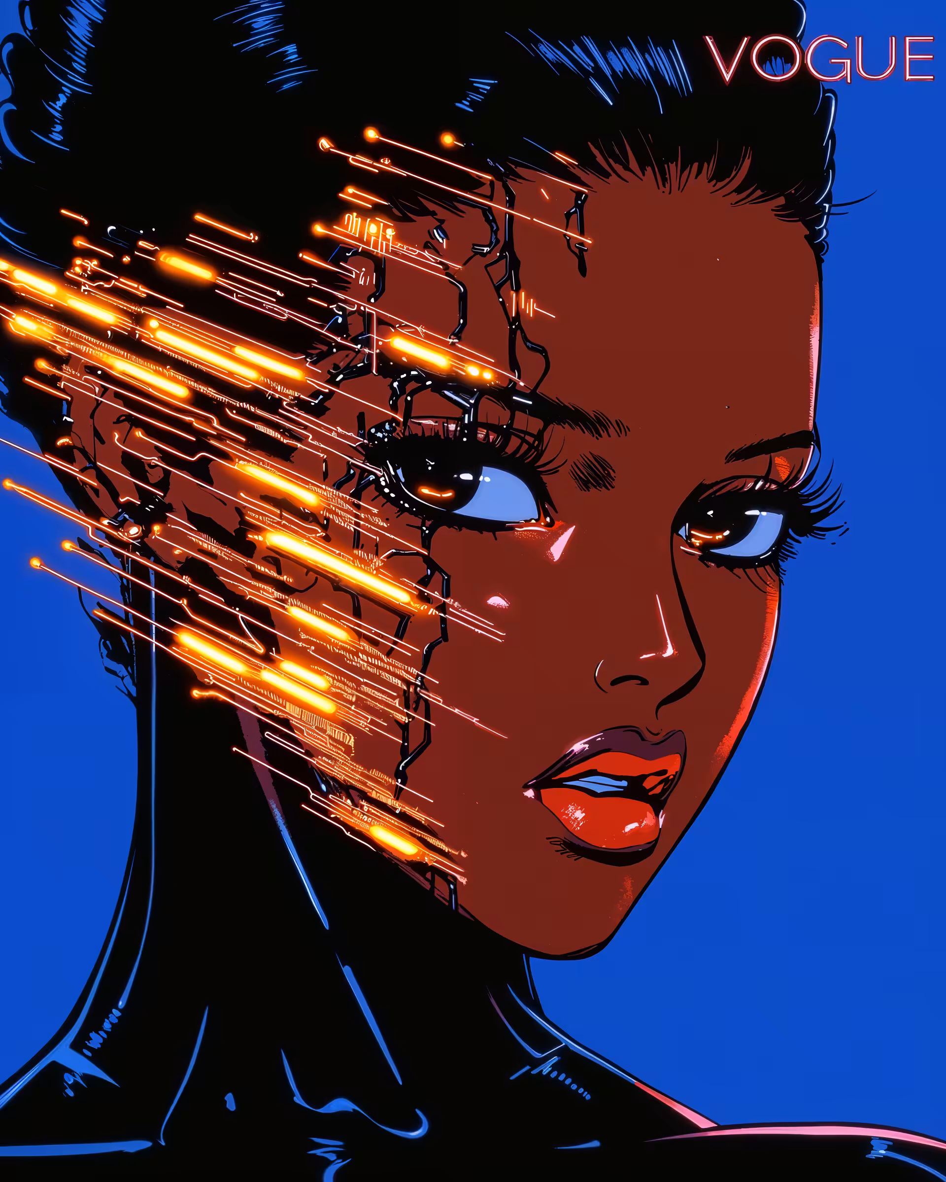 Cybernetic Glam