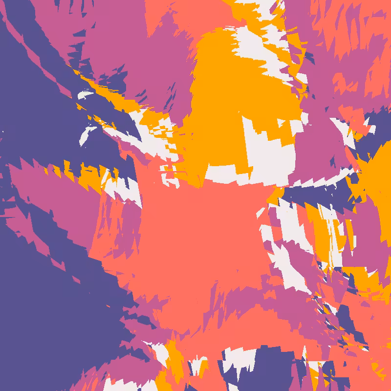 Geometric colorful shapes 3 (Free edition) #151
