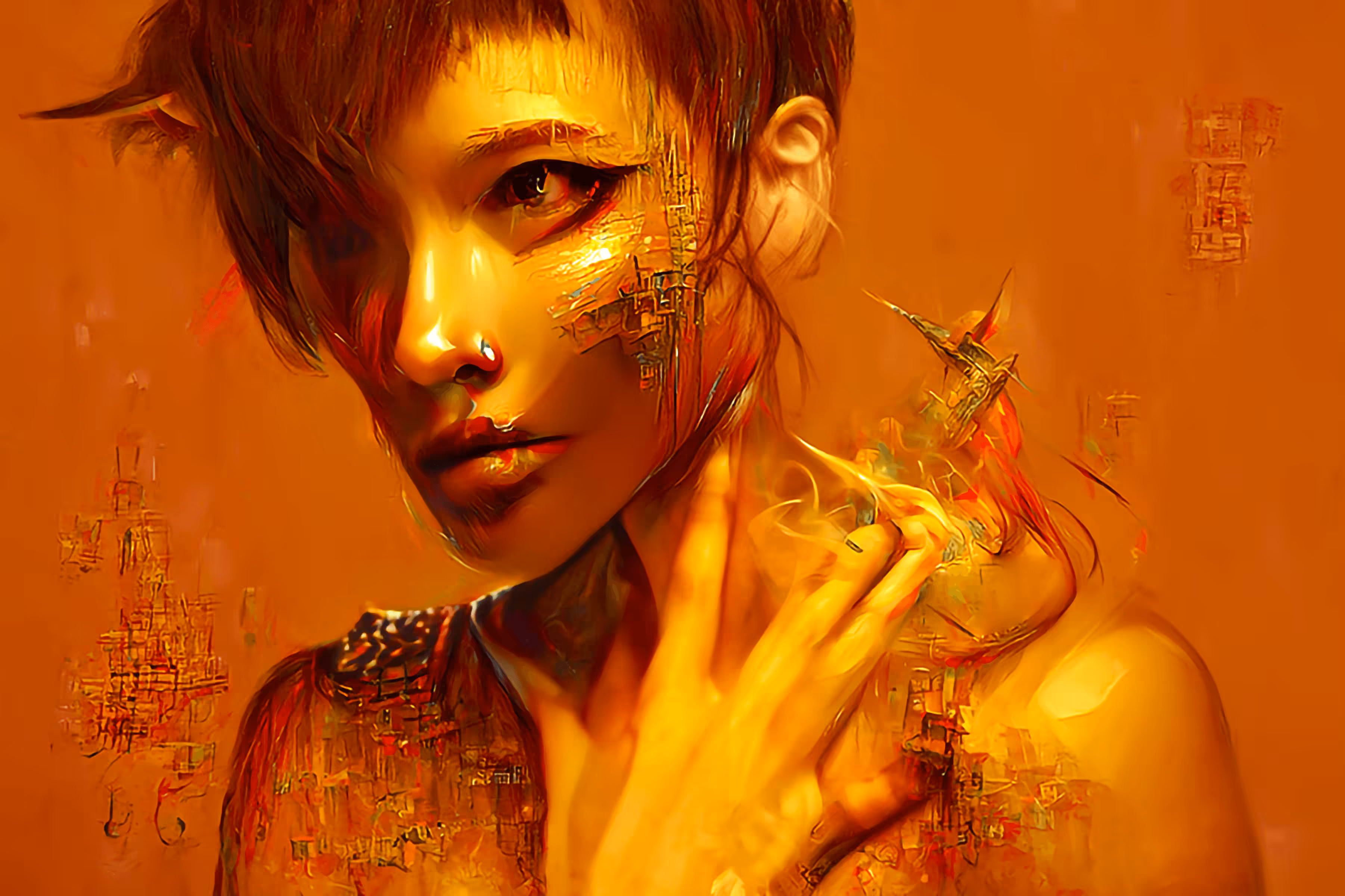 Self Portrait 1