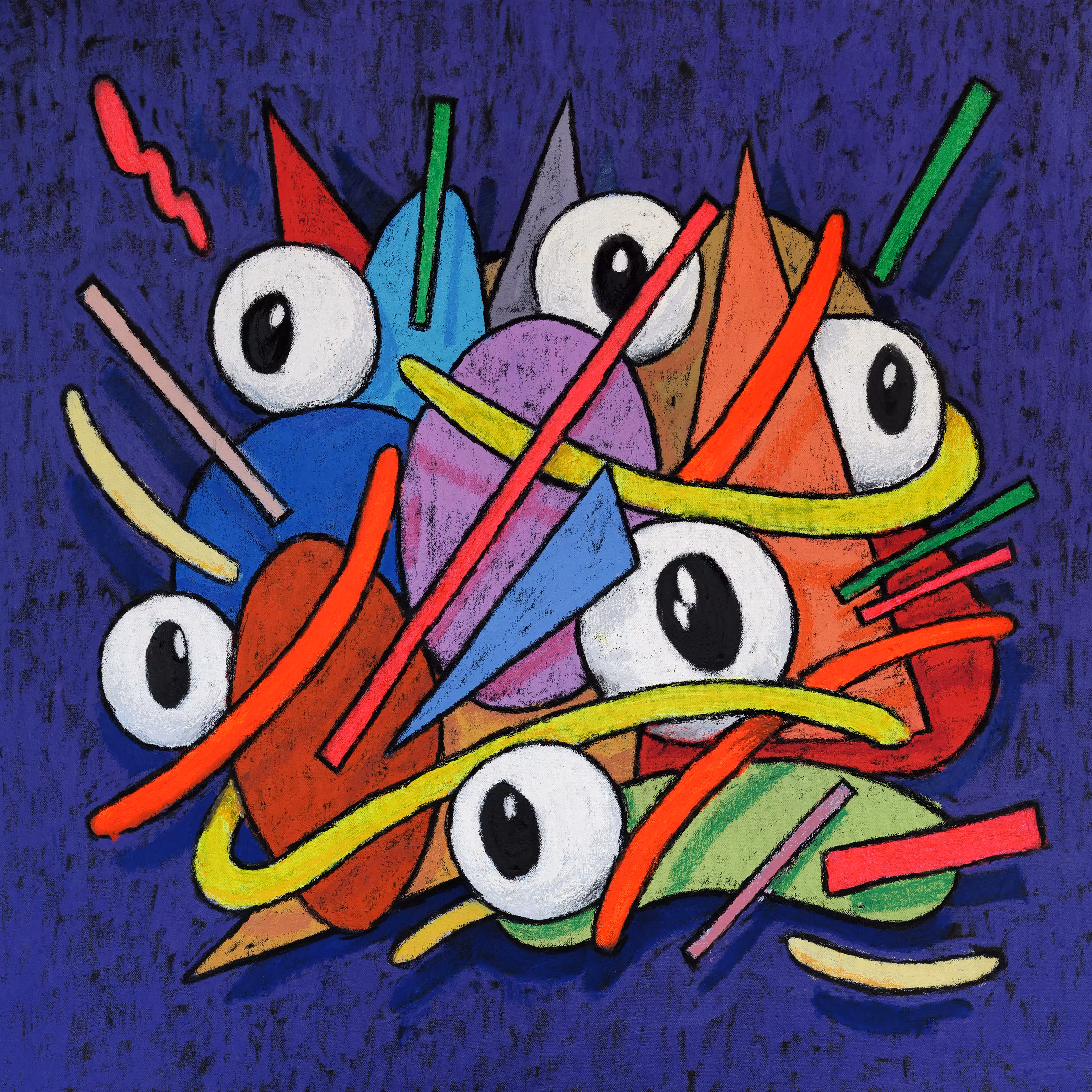 Tension Field (includes a physical painting)