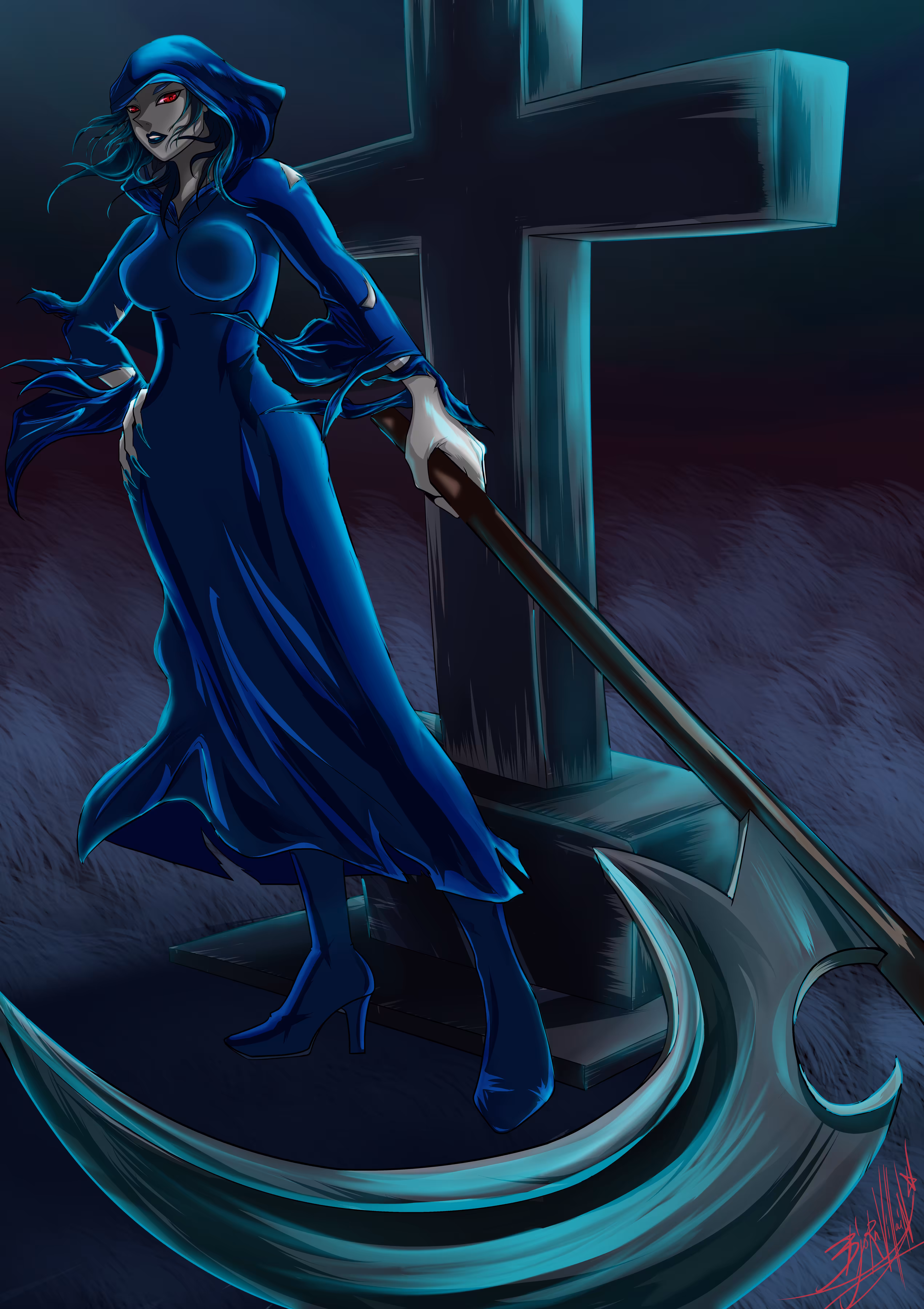 A reaper