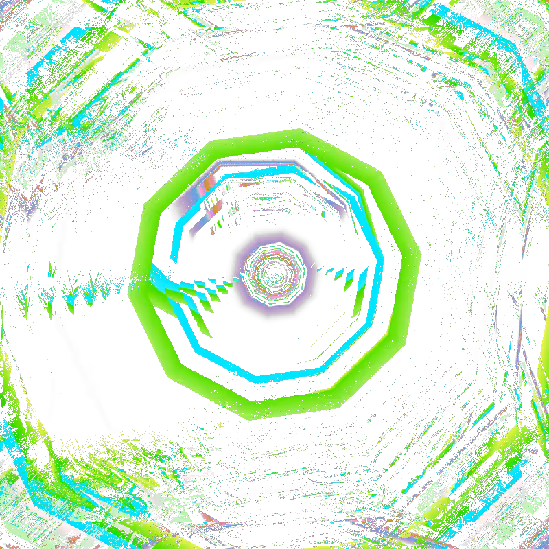 Black Hole Glitch #82