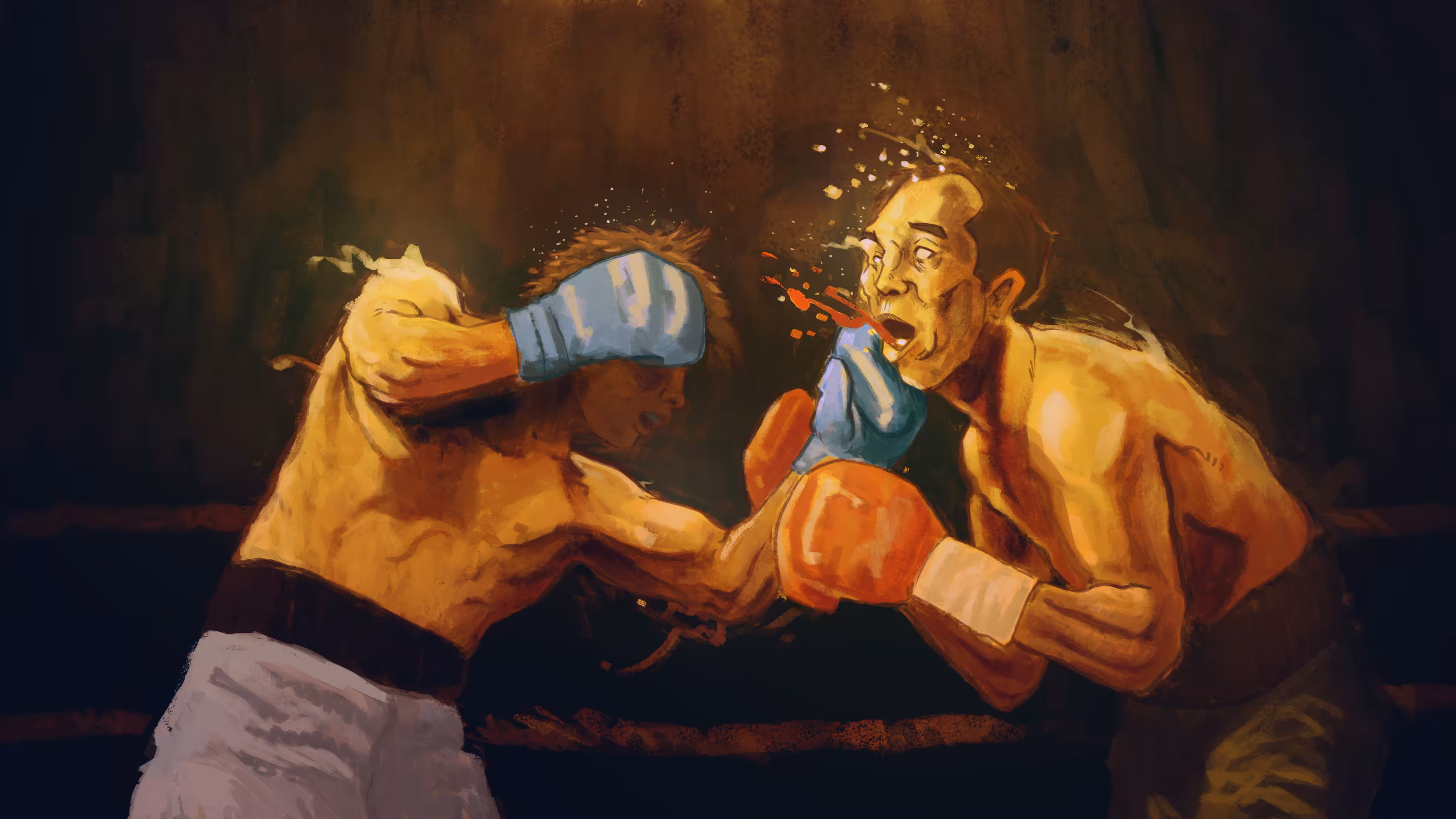 The last game 