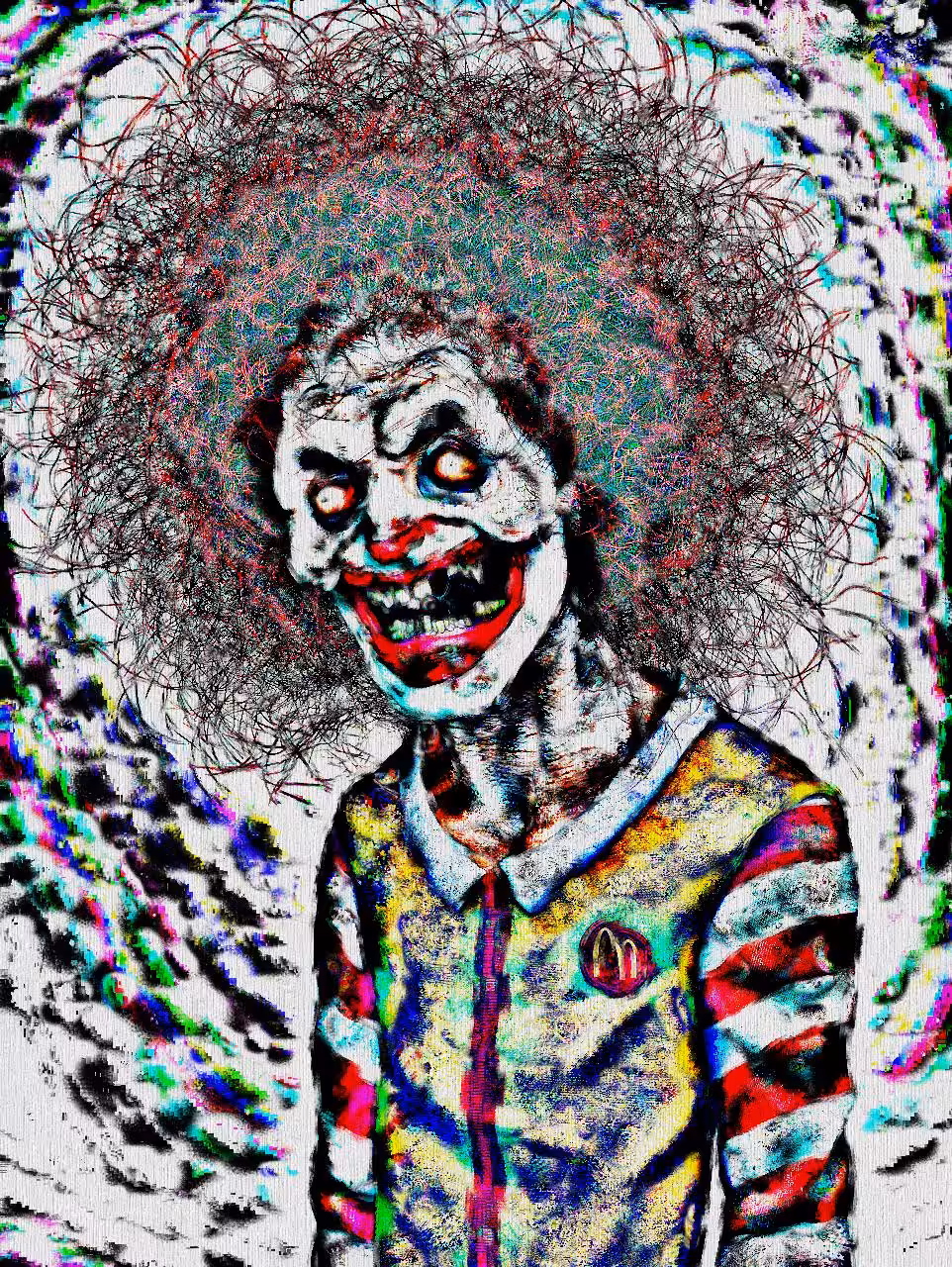 Scary Ronald Mcdonald #3