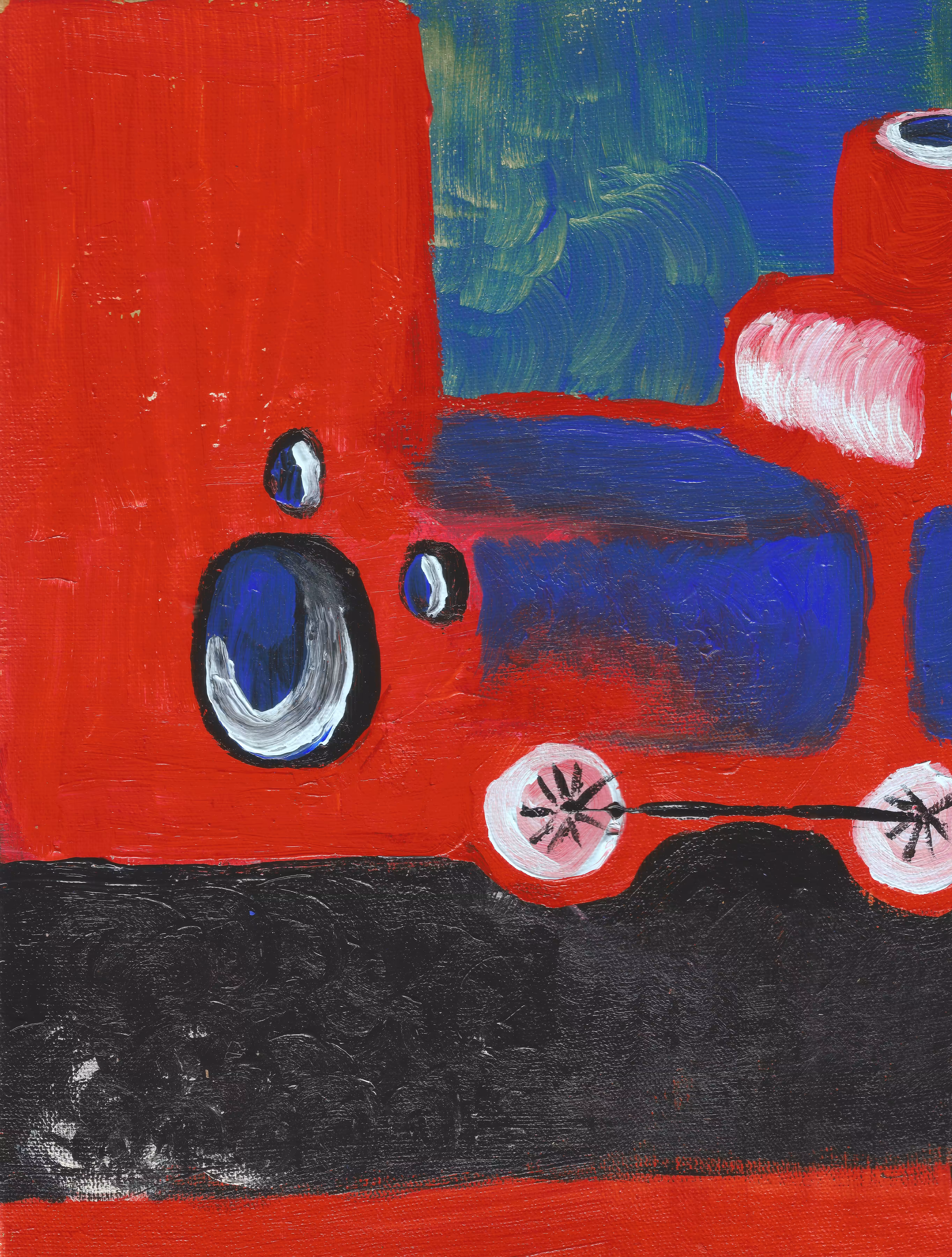 the red train