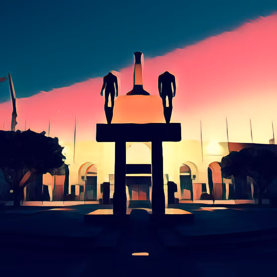 God of War Stadium